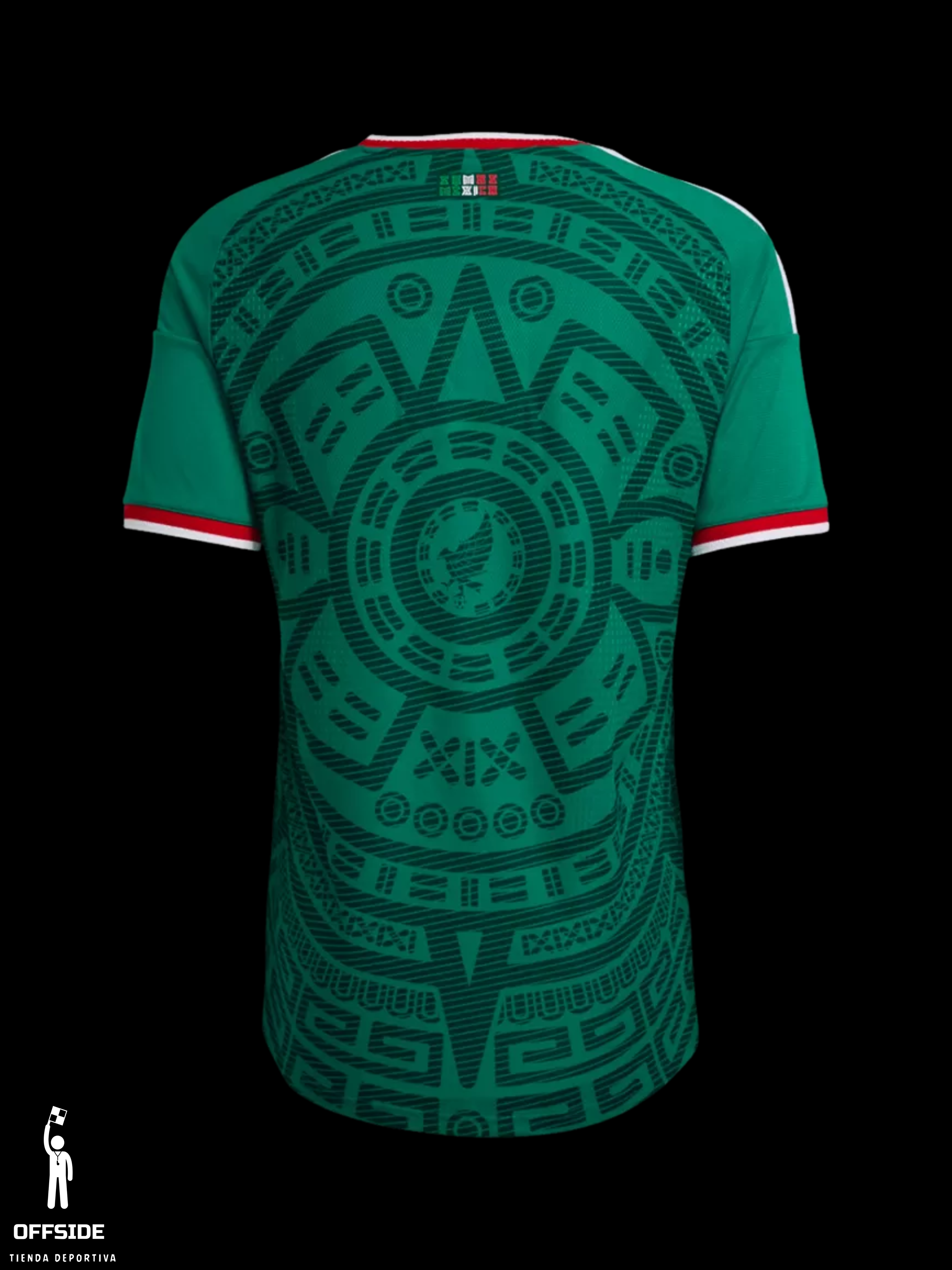 SELECCIÓN MÉXICO LOCAL 2026/27 VERSIÓN JUGADOR