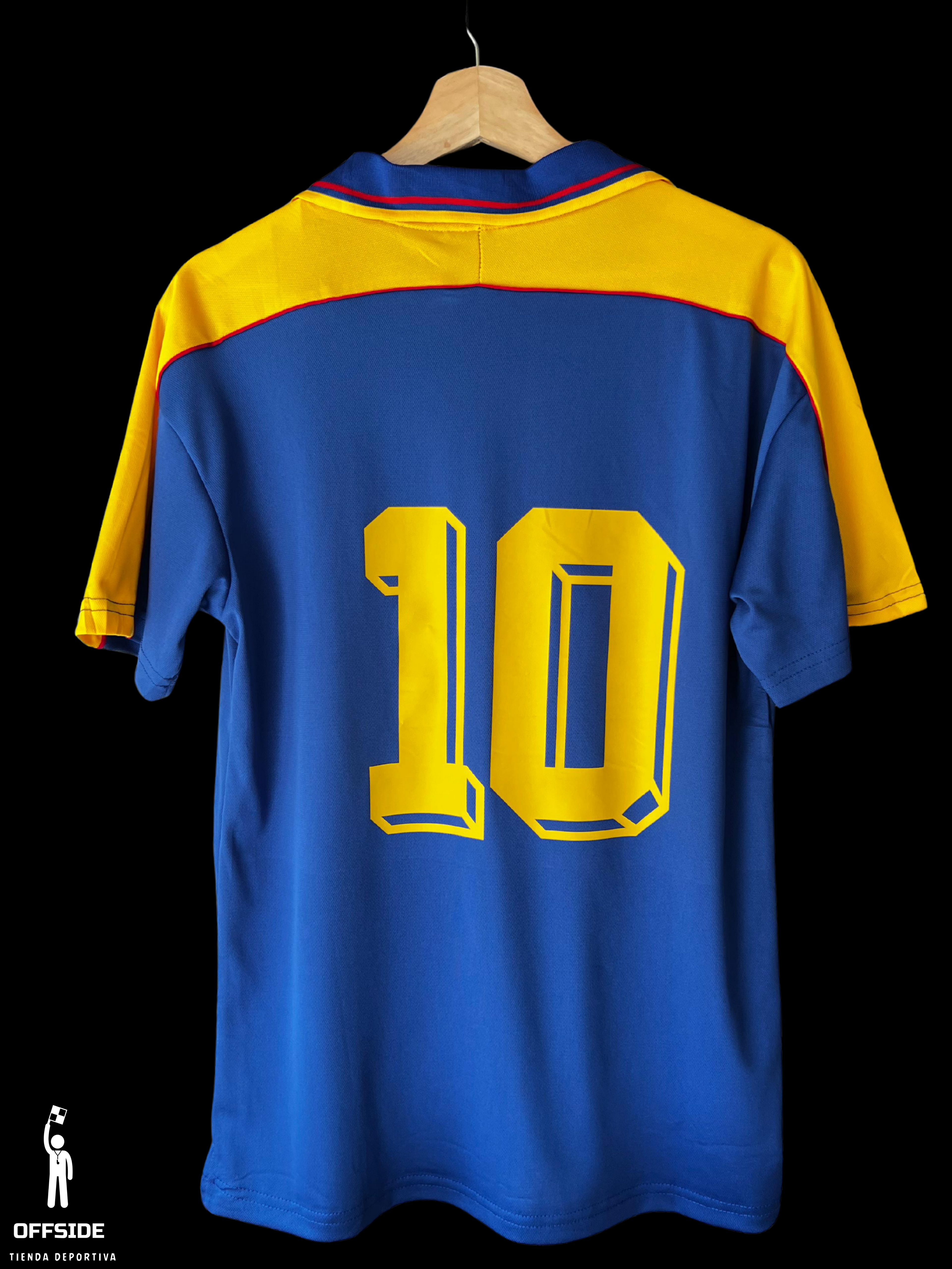 SELECCIÓN COLOMBIA VISITANTE 1998