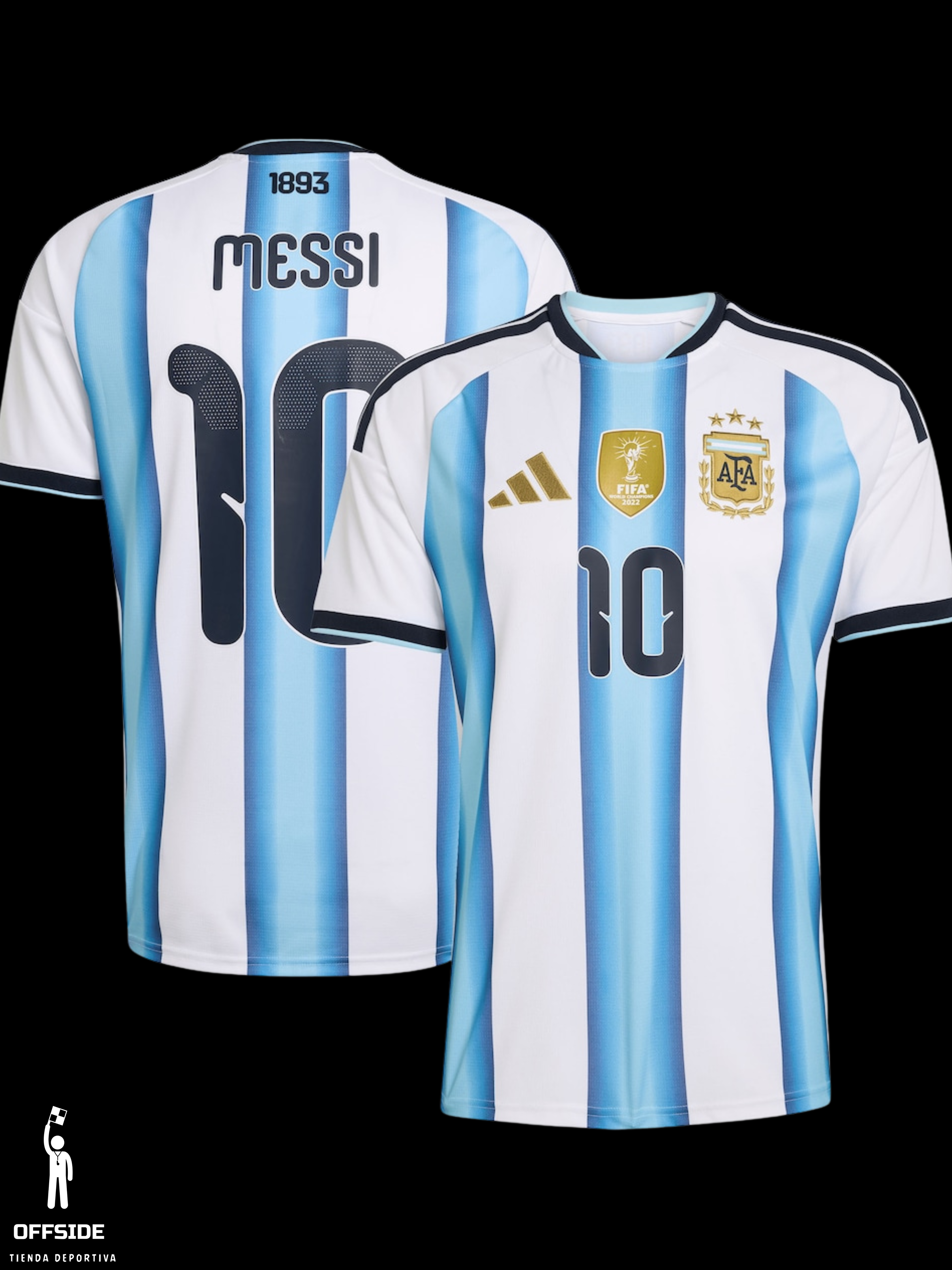 SELECCIÓN ARGENTINA LOCAL 2026/27 VERSIÓN JUGADOR