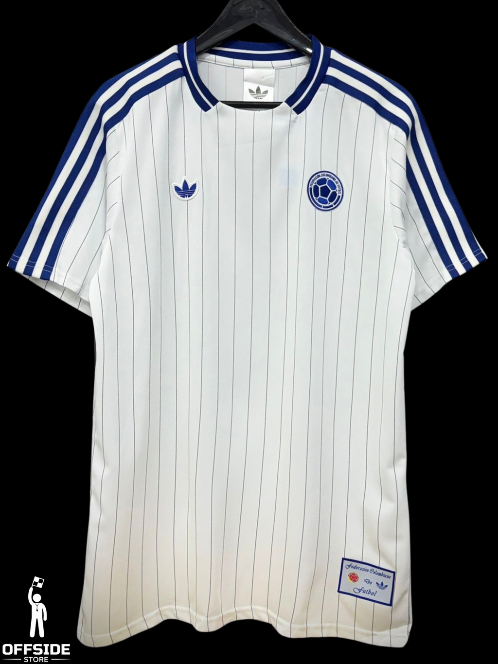SELECCIÓN COLOMBIA 2026 EDICIÓN ESPECIAL BLANCA