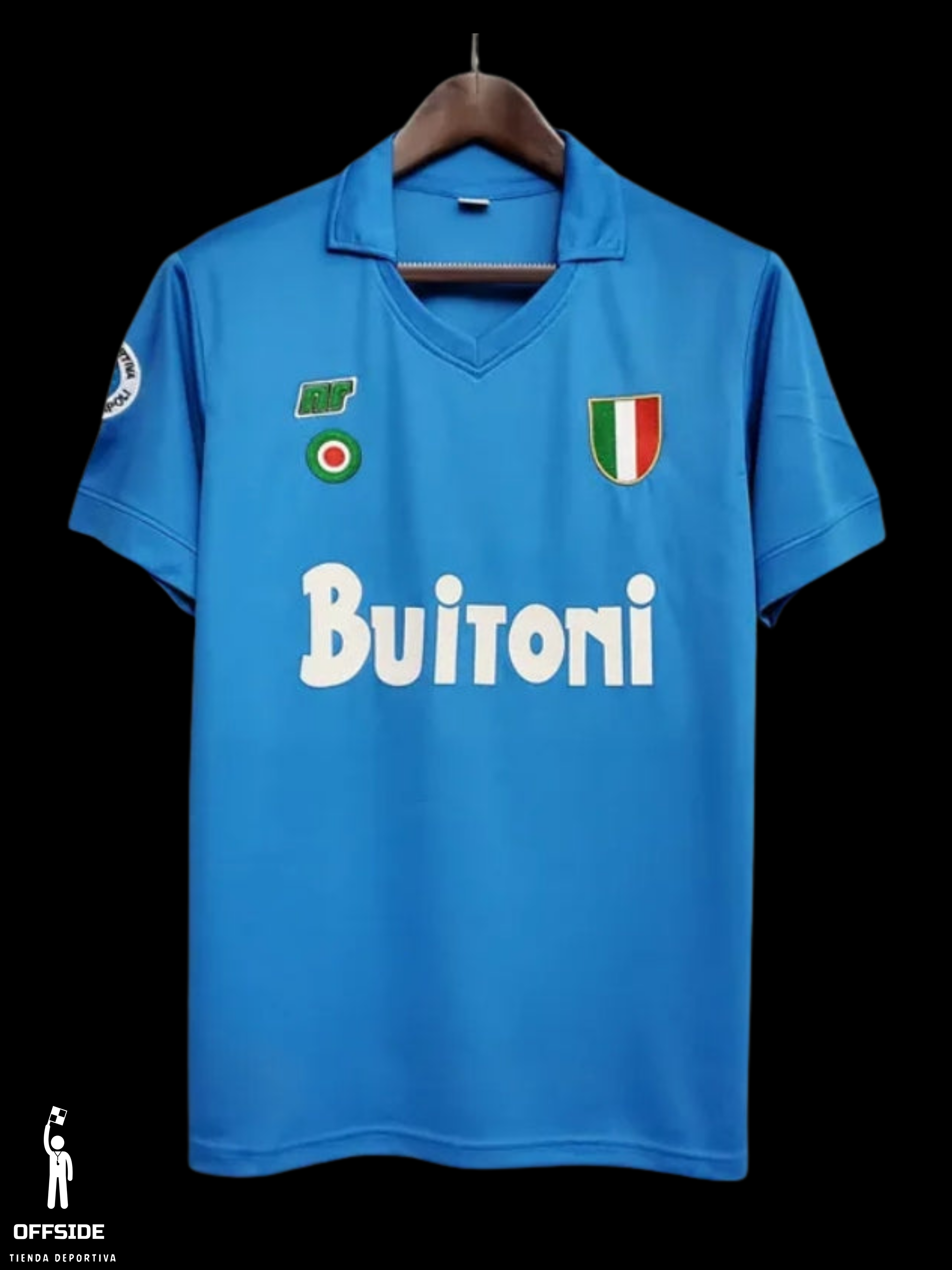 NAPOLI LOCAL 1987/88