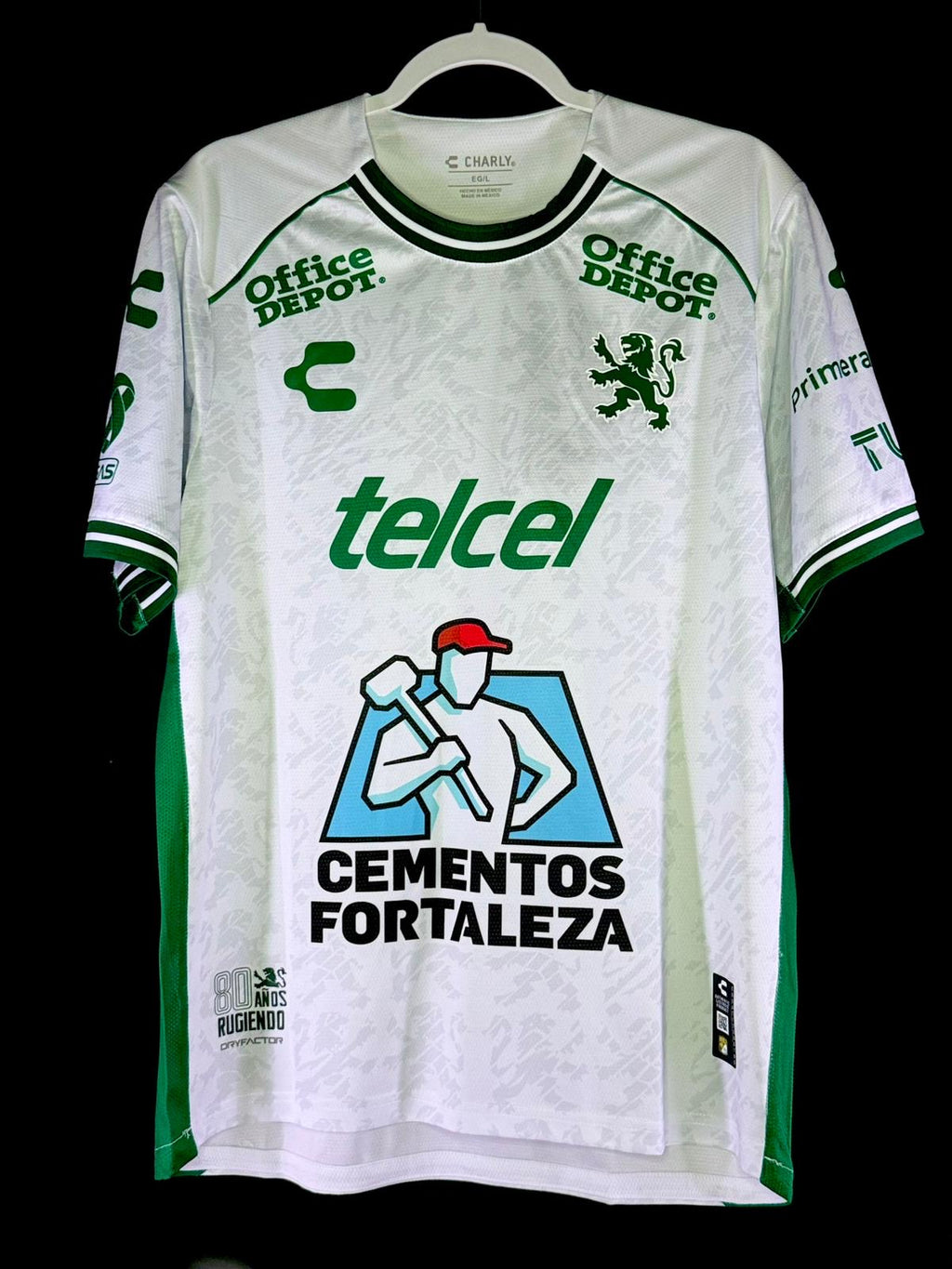 LEON DE MÉXICO VISITANTE 2024-25