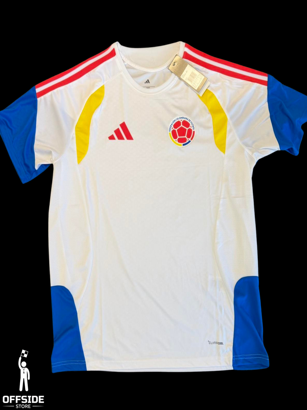 SELECCIÓN COLOMBIA ENTRENAMIENTO BLANCA 2026