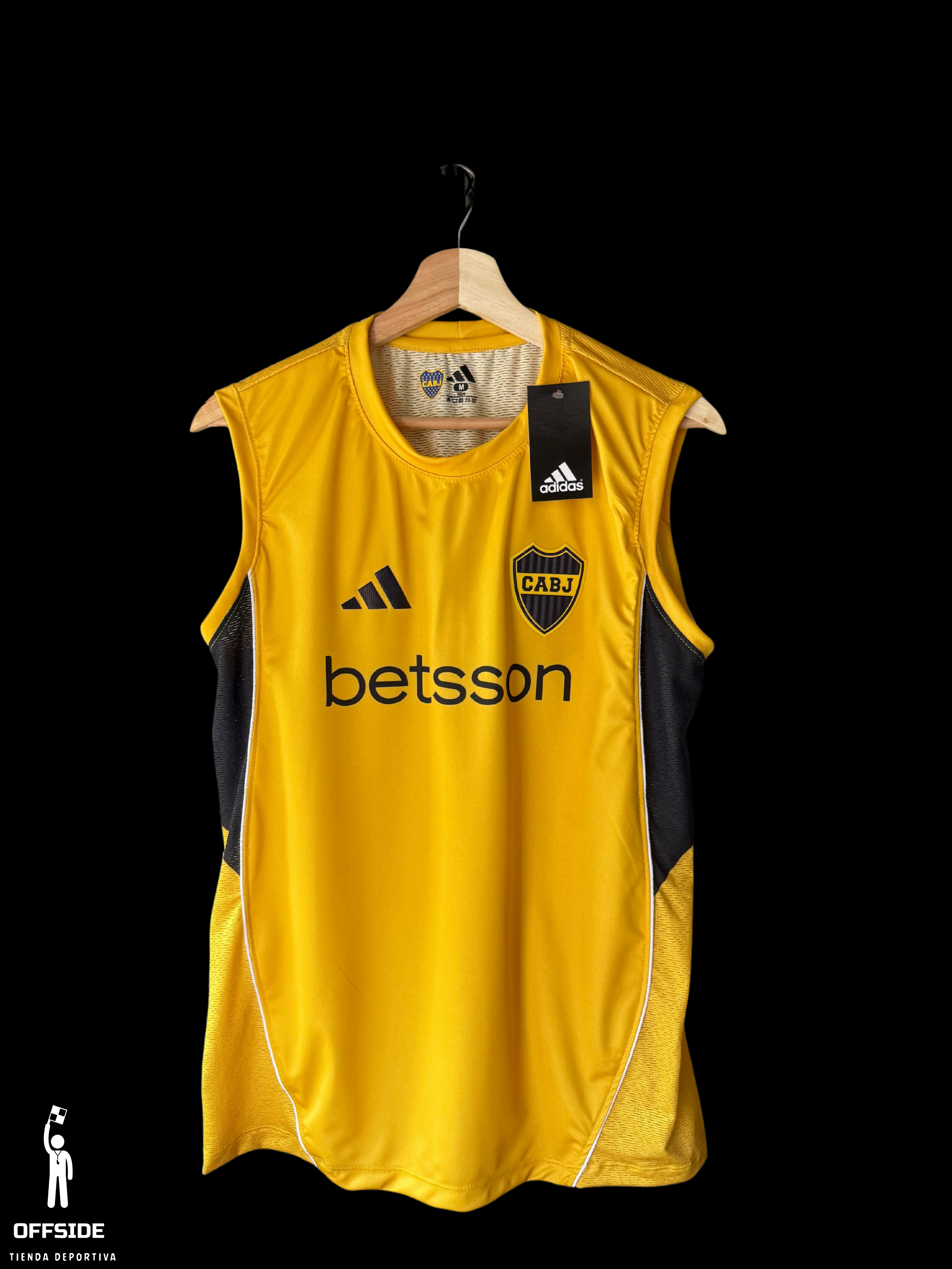 BOCA JUNIORS MUSCULOSA 2025