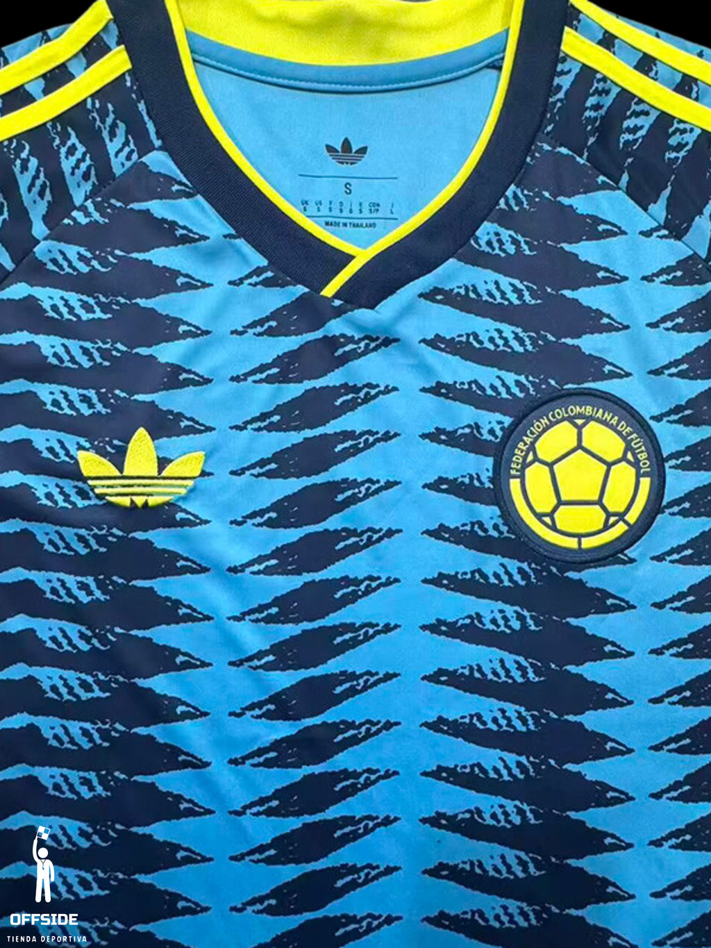 SELECCIÓN COLOMBIA VISITANTE 2026/27