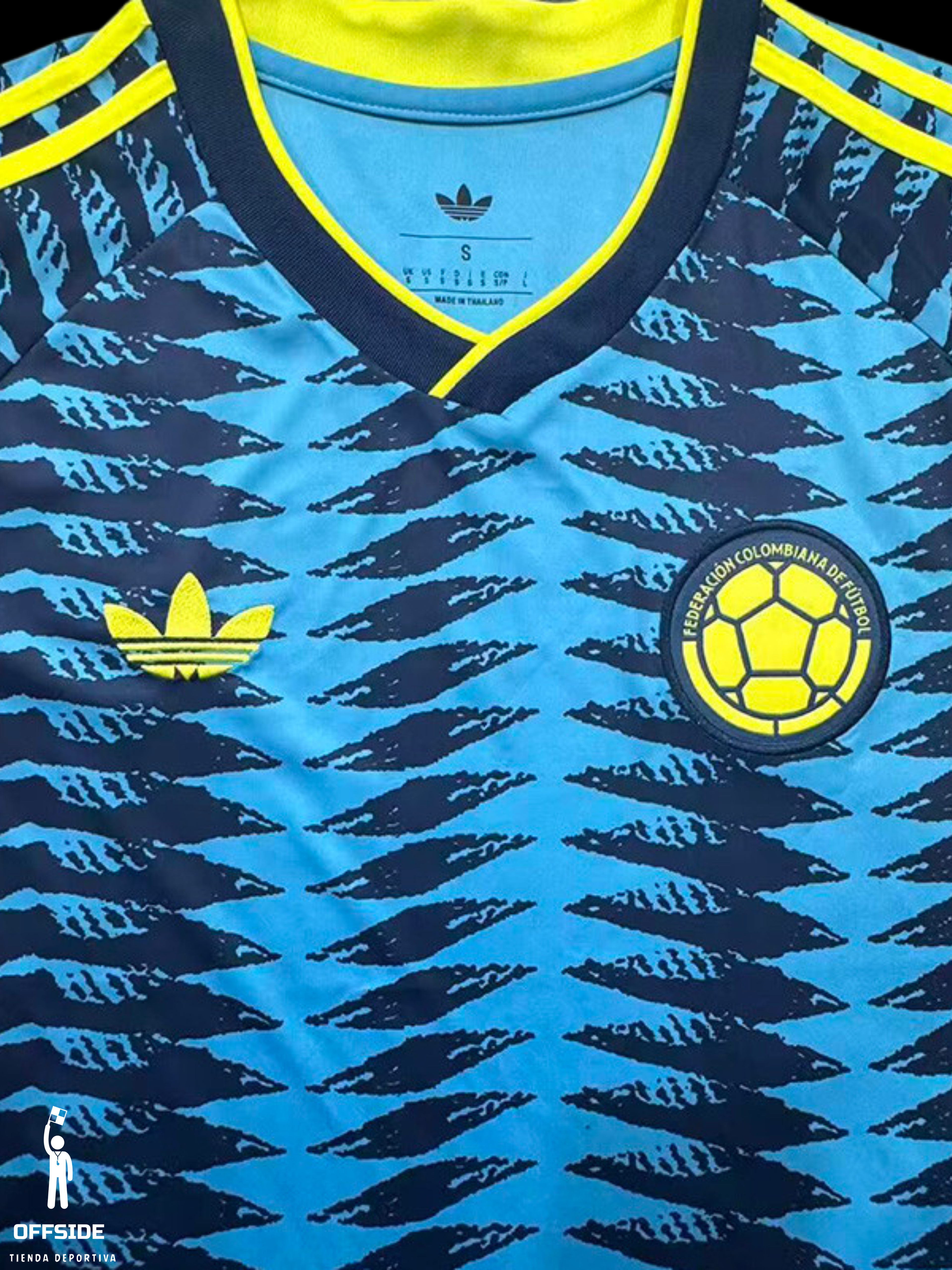 SELECCIÓN COLOMBIA VISITANTE 2026/27