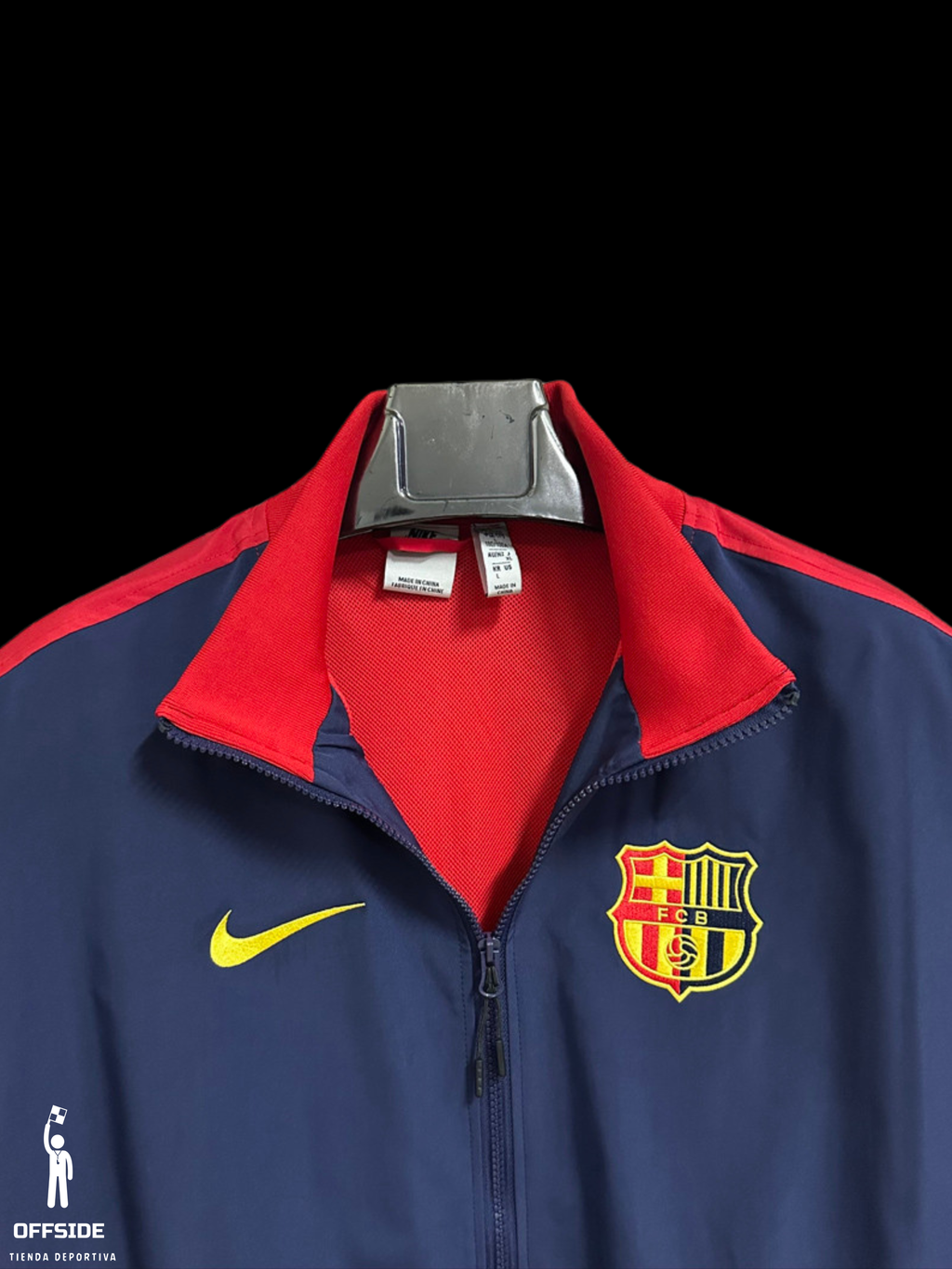 FC BARCELONA 2025/26 ROMPEVIENTOS