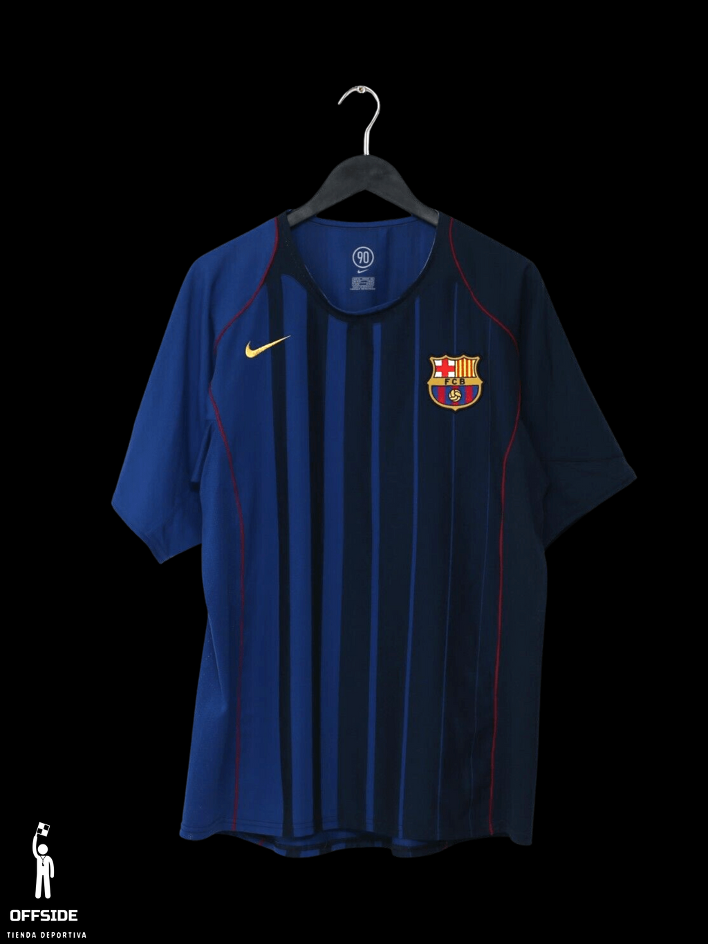 FC BARCELONA 2004/05 VISITANTE