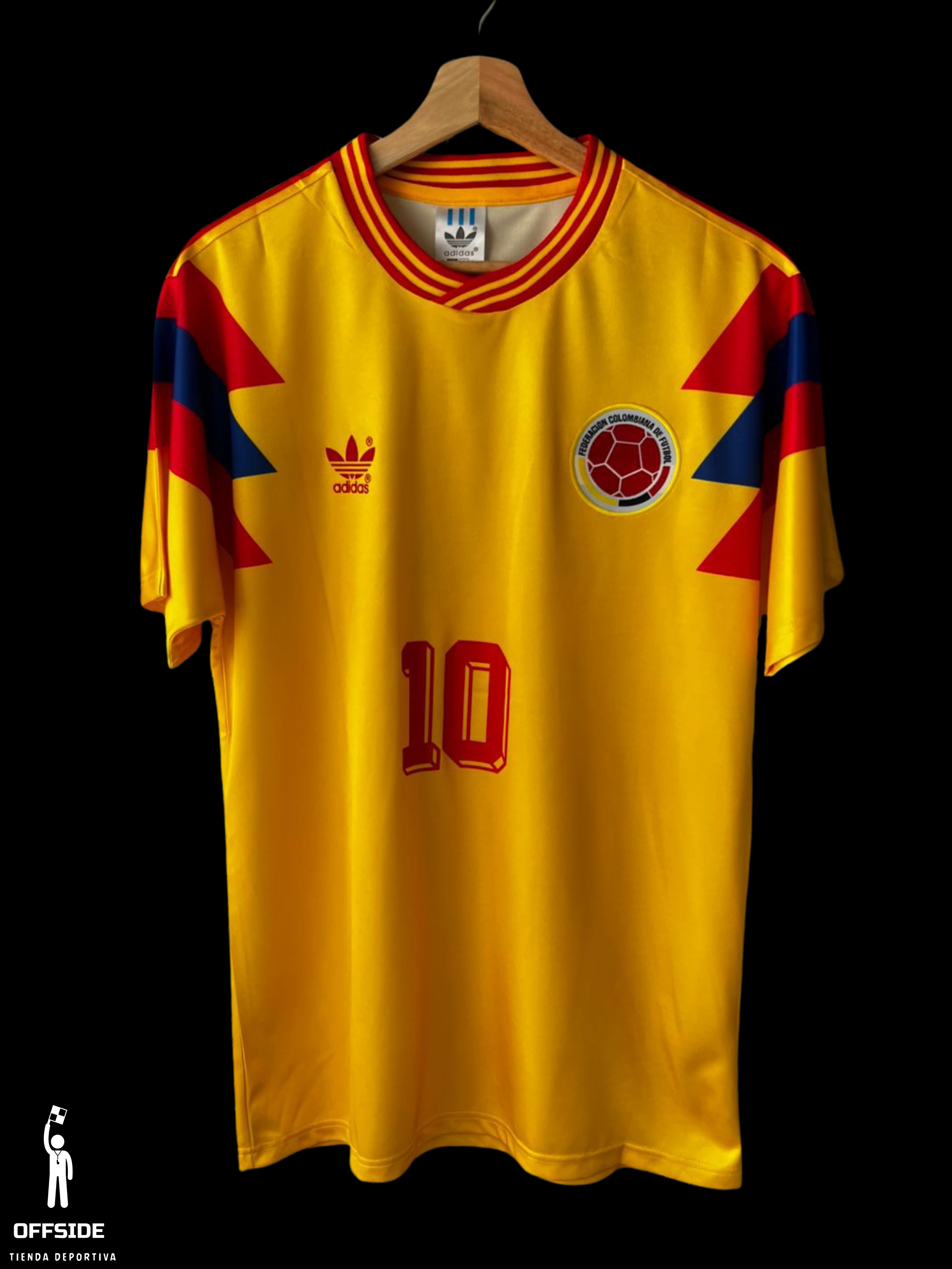 SELECCIÓN COLOMBIA LOCAL 1990