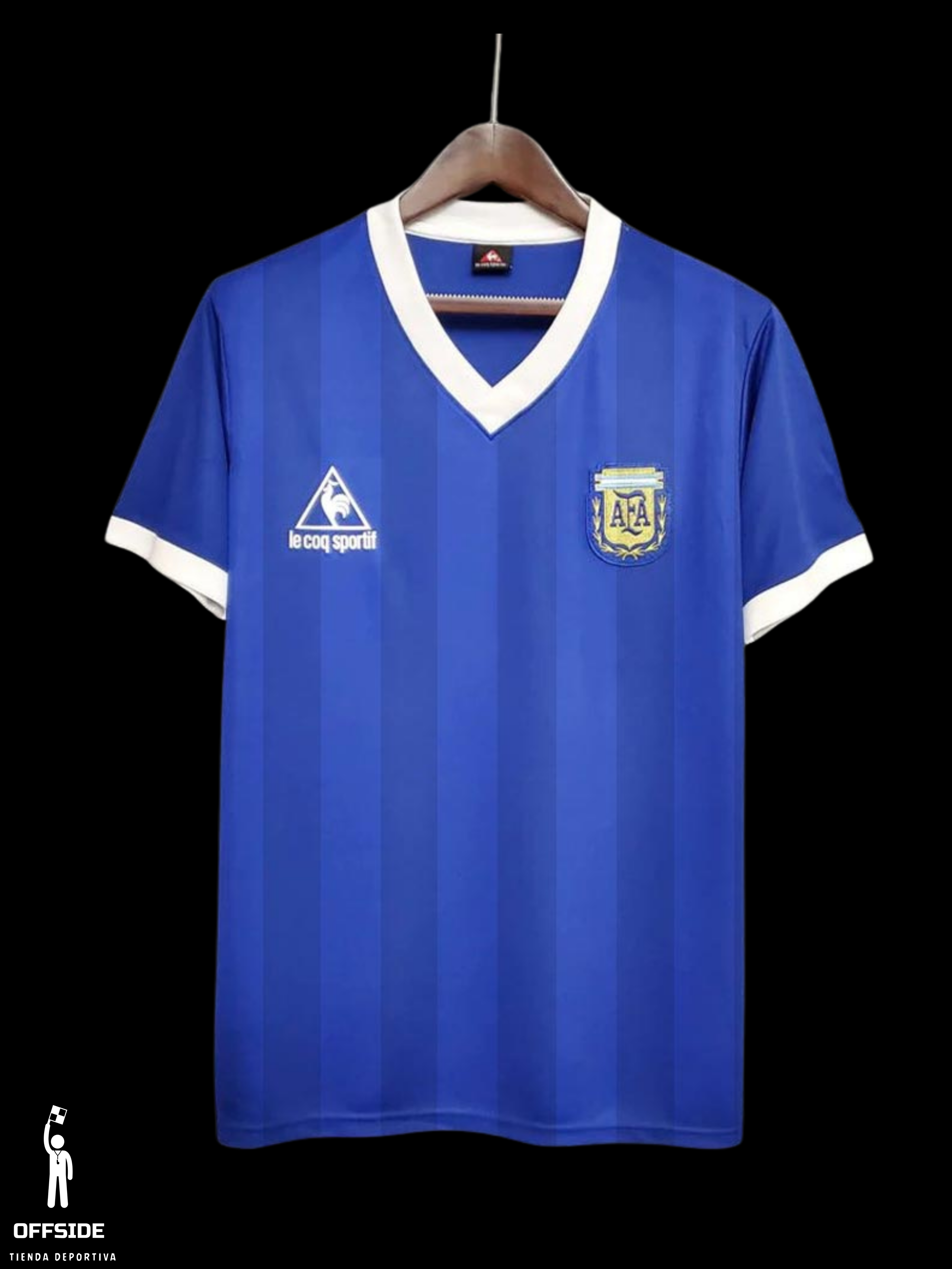 SELECCIÓN ARGENTINA VISITANTE 1986