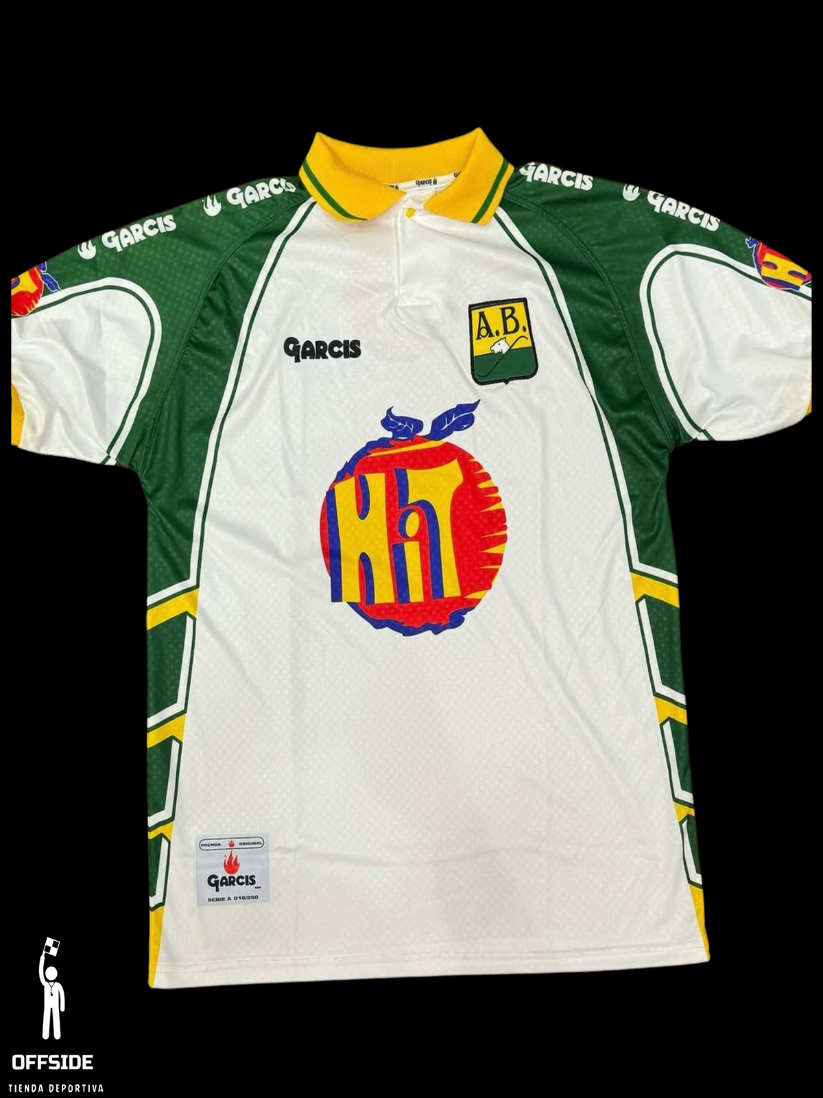 ATLÉTICO BUCARAMANGA 2001 HIT