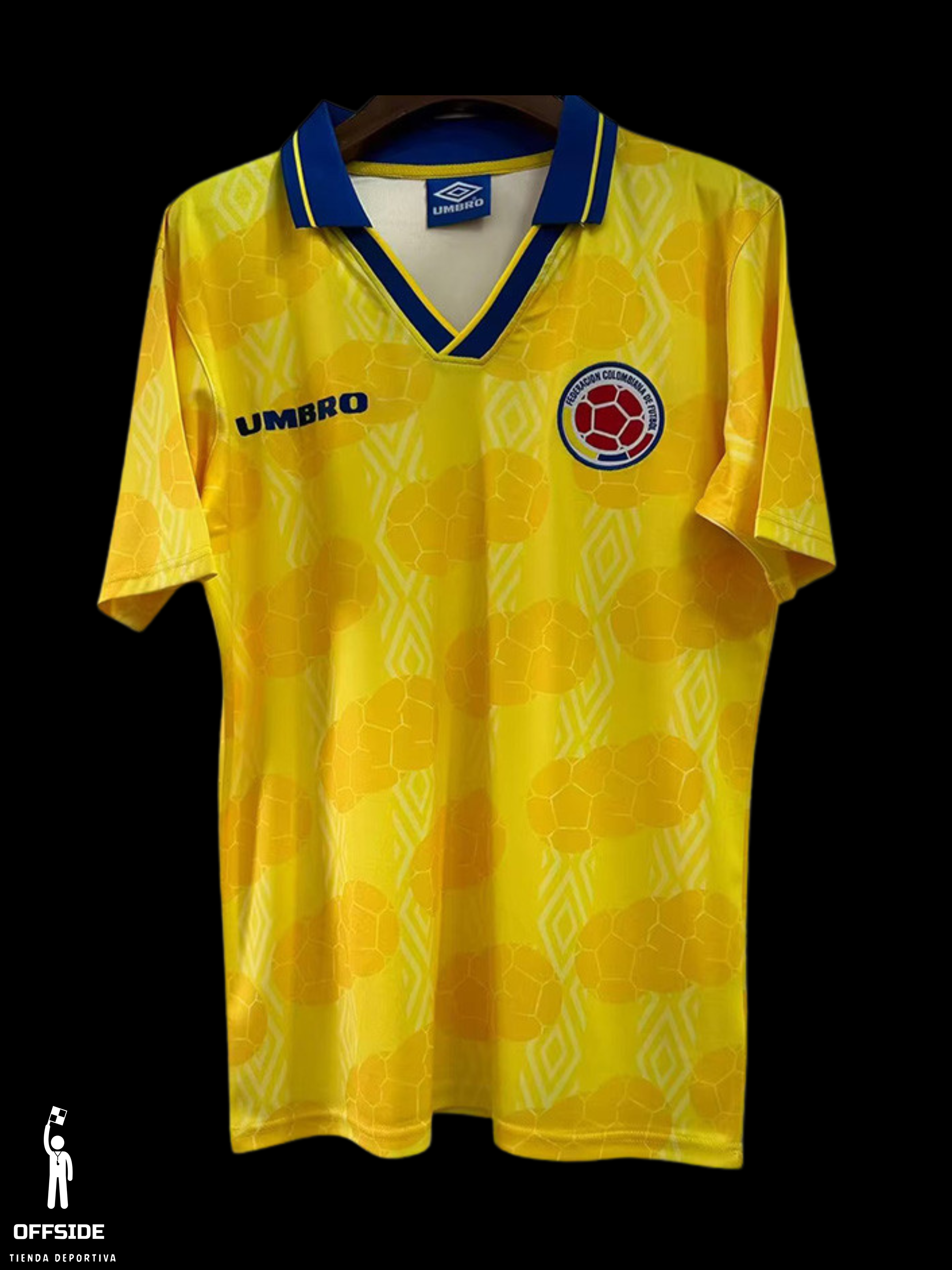SELECCIÓN COLOMBIA LOCAL 1994