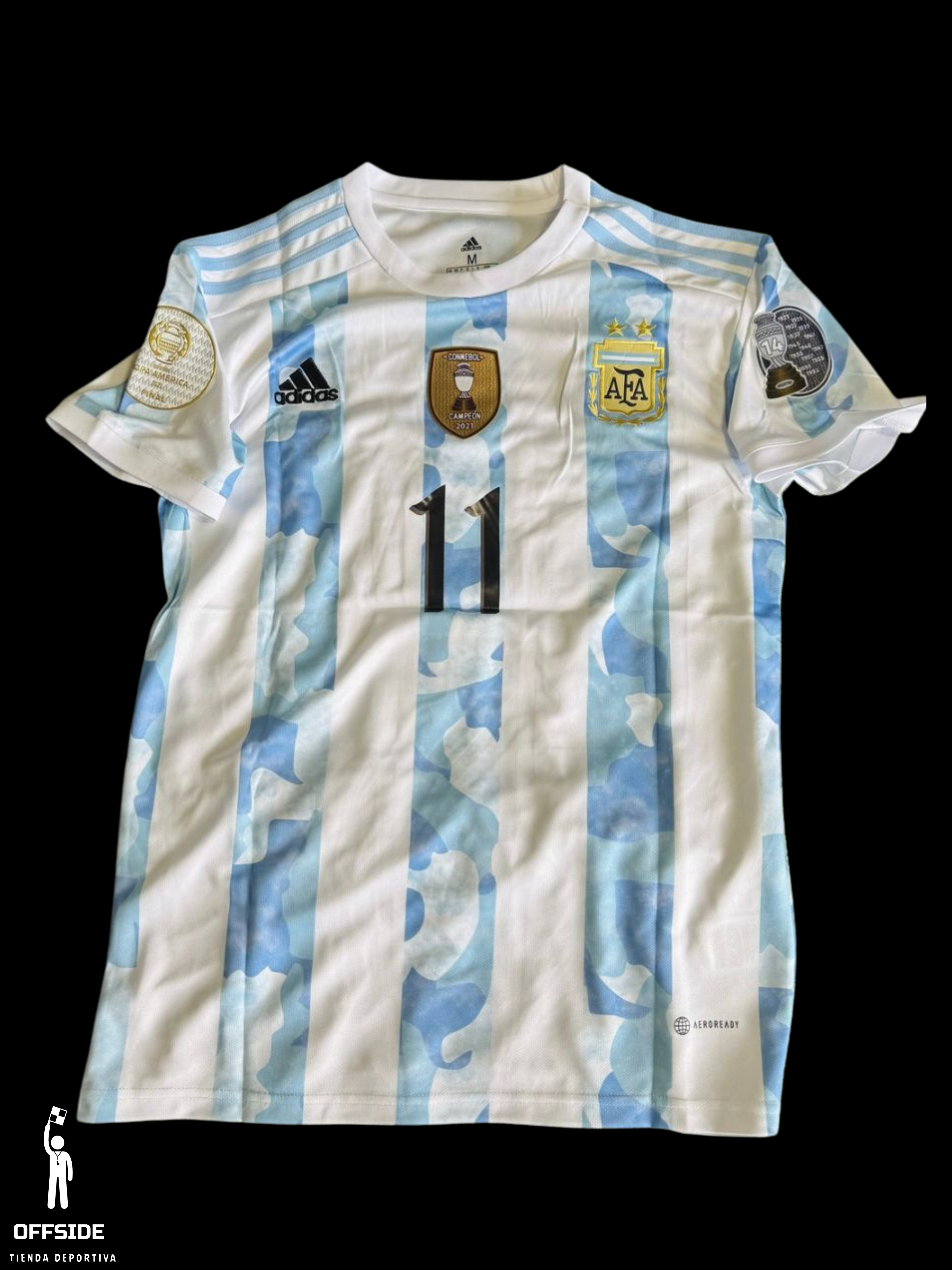 SELECCIÓN ARGENTINA LOCAL COPA AMÉRICA 2021