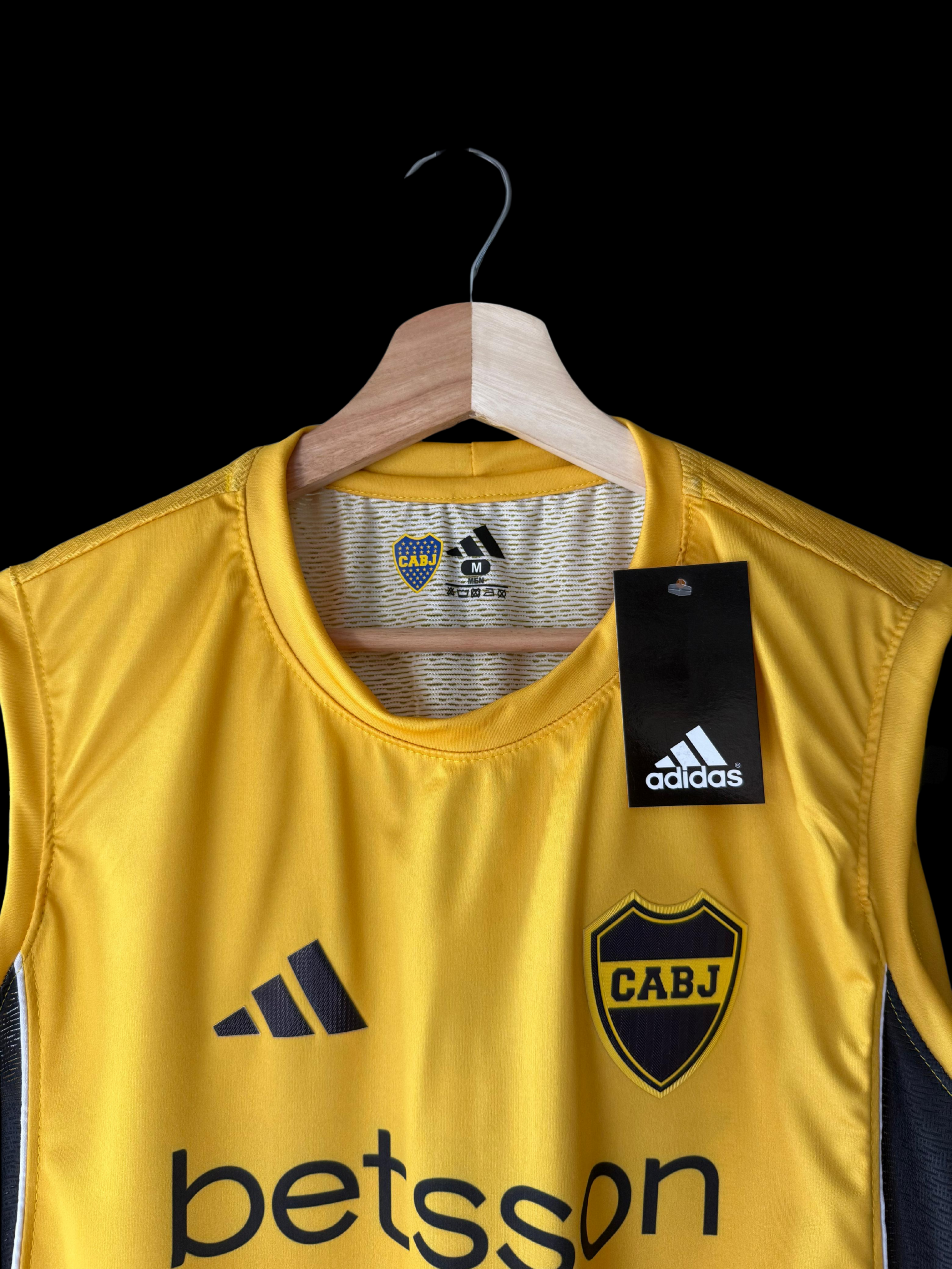 BOCA JUNIORS MUSCULOSA 2025