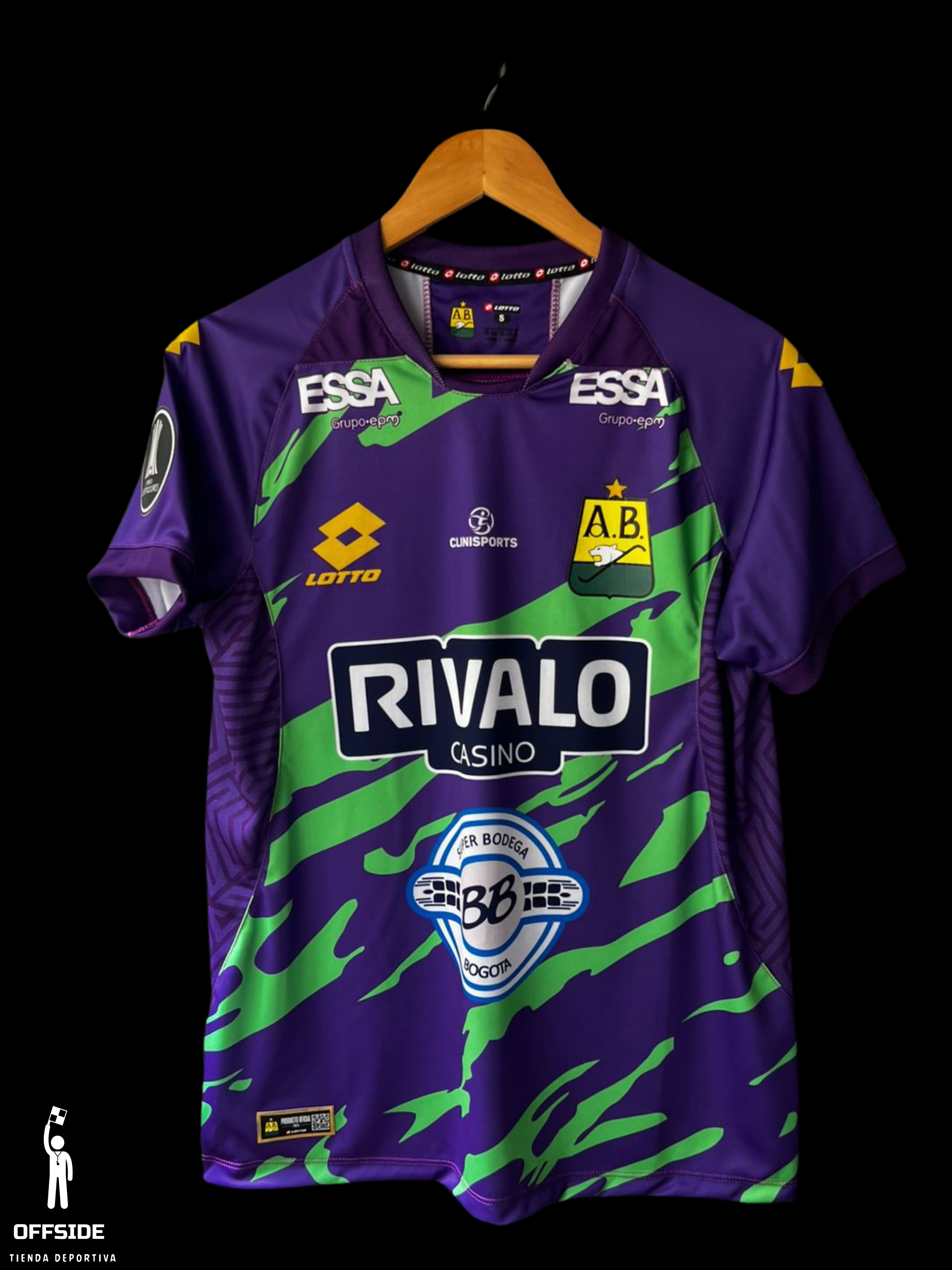 ATLÉTICO BUCARAMANGA PORTERO 2025/26