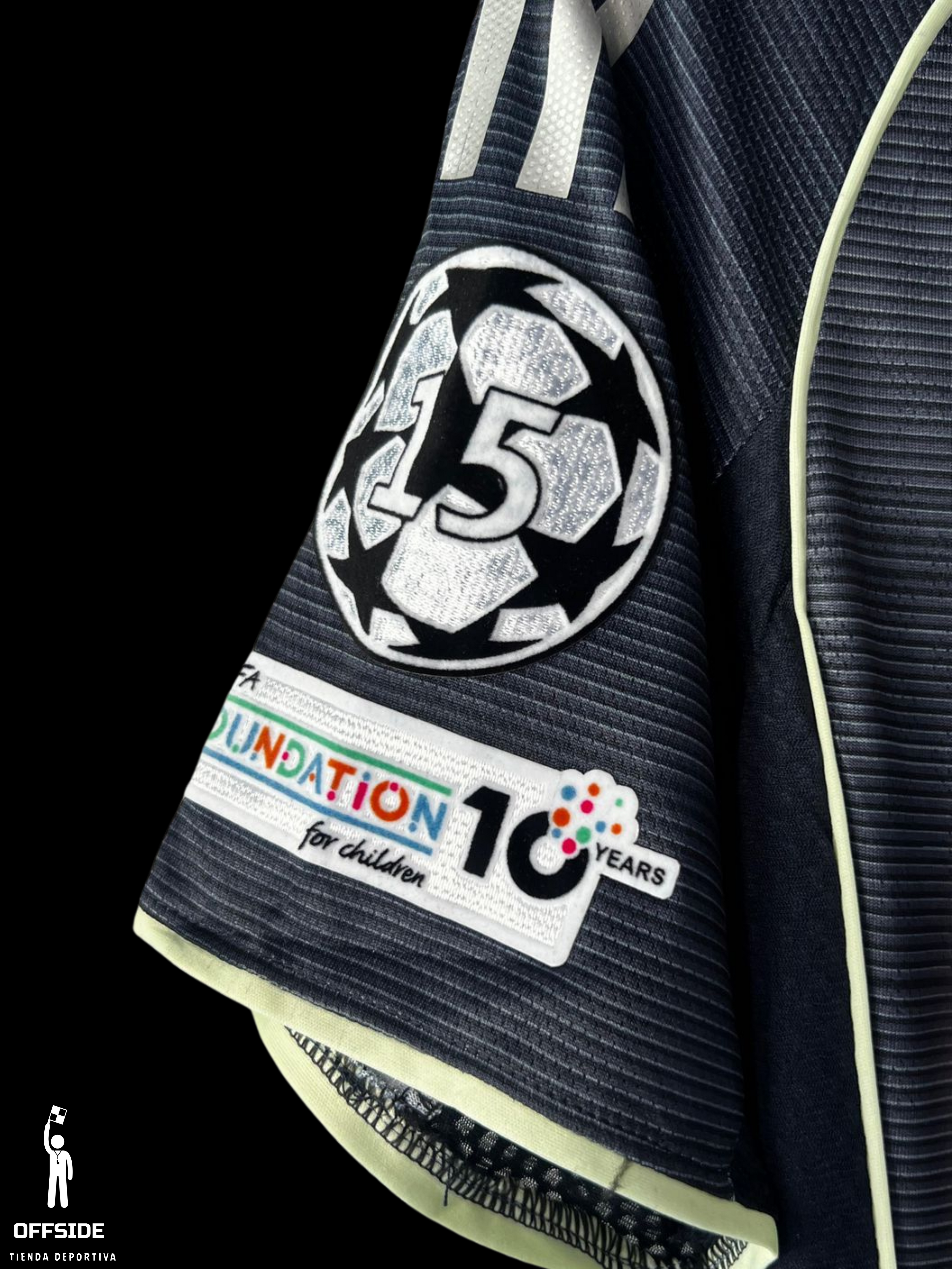 REAL MADRID VISITANTE 2025/26