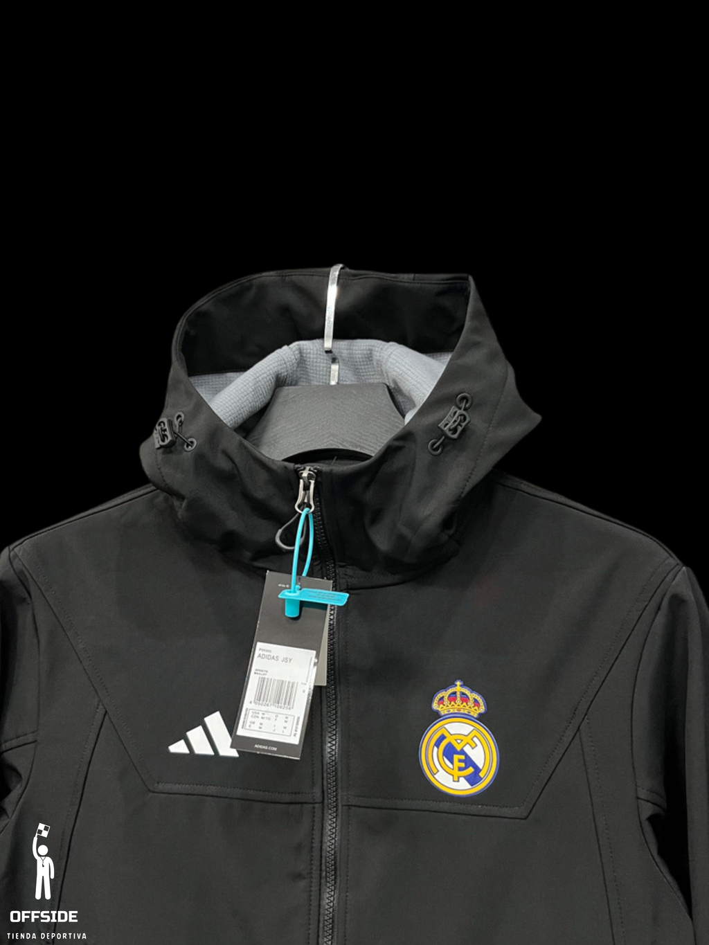 REAL MADRID JACKET 2025/26