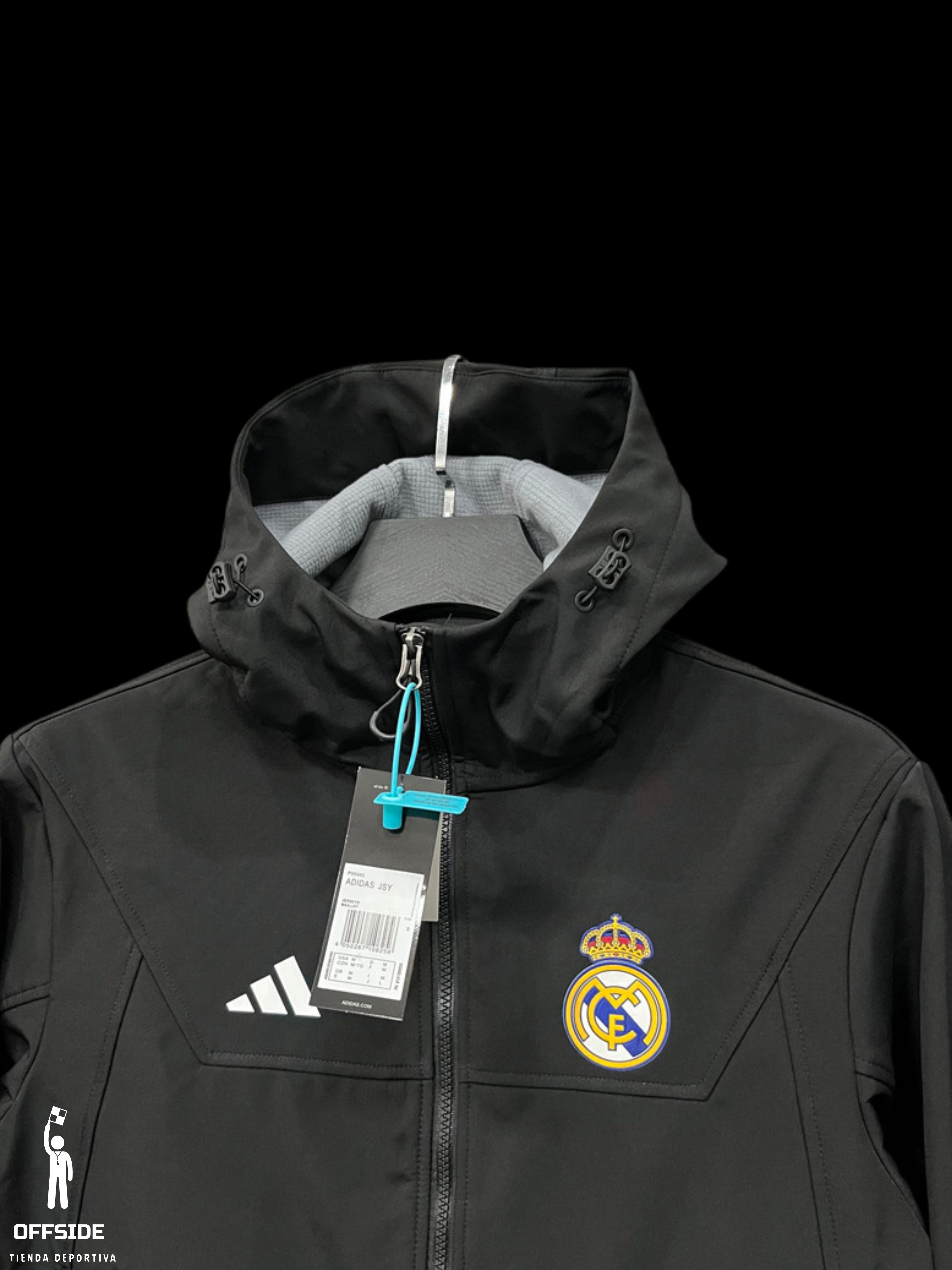 REAL MADRID JACKET 2025/26