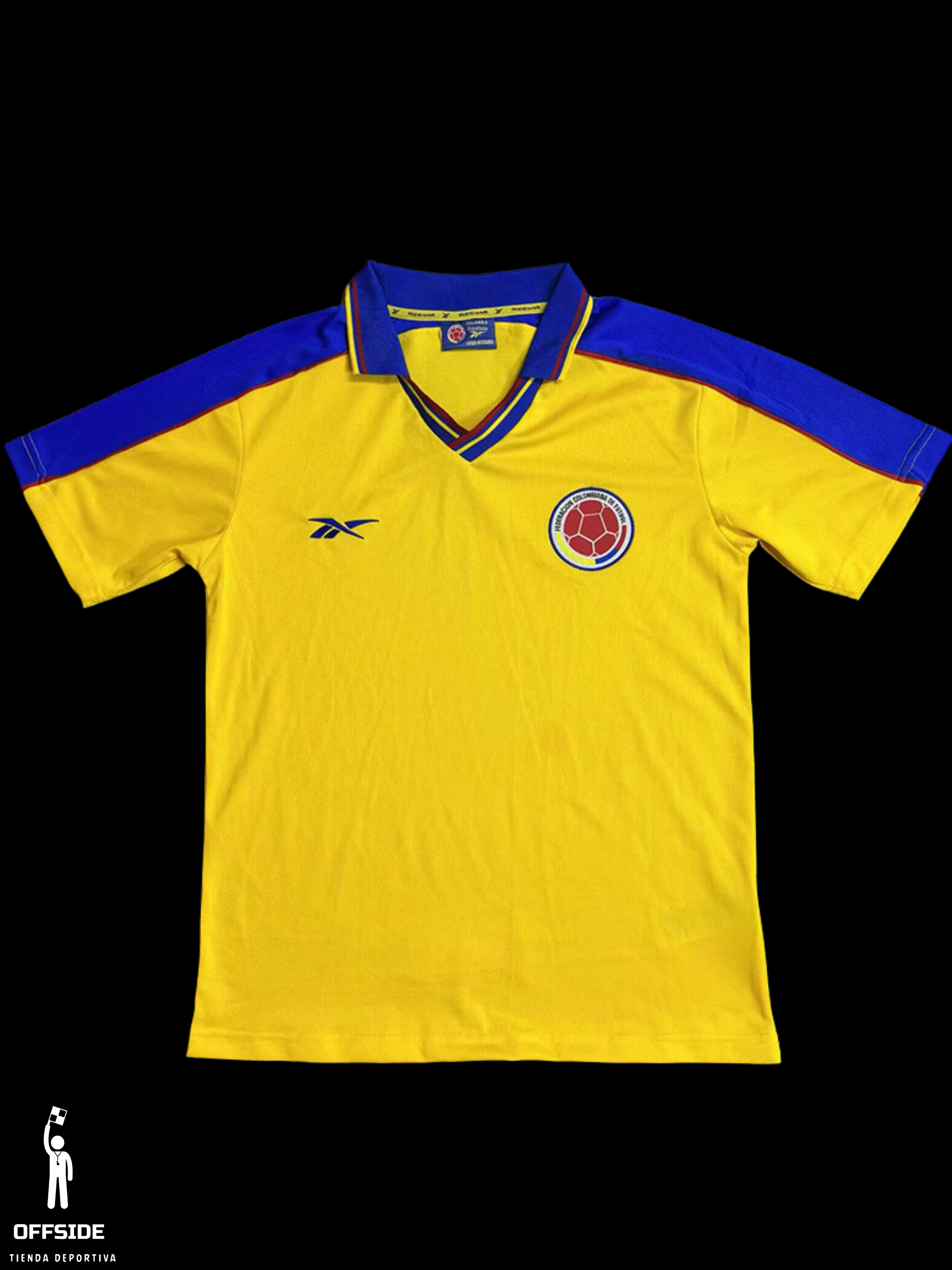 SELECCIÓN COLOMBIA LOCAL 1998
