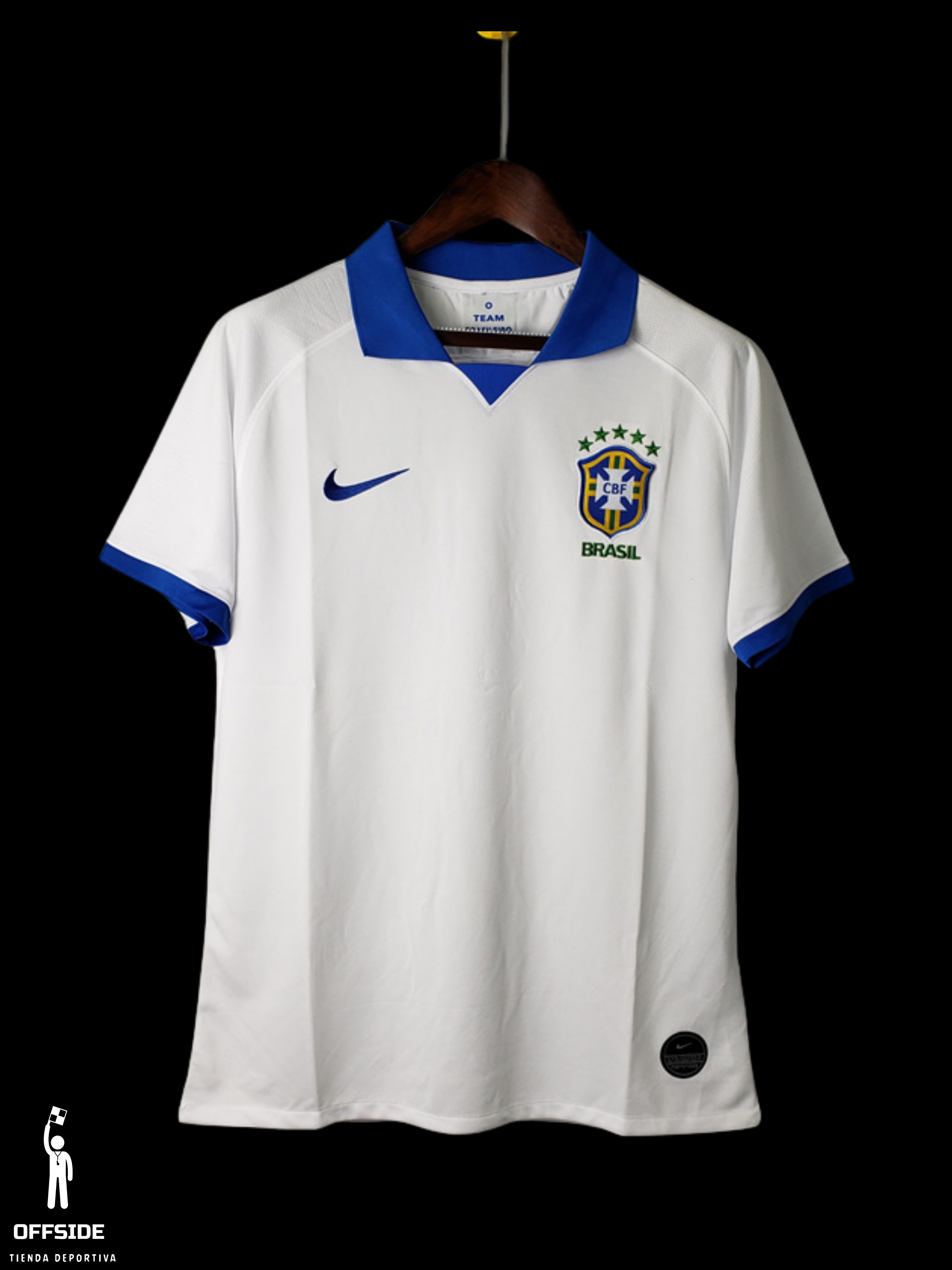 SELECCIÓN BRASIL 2019 BLANCA