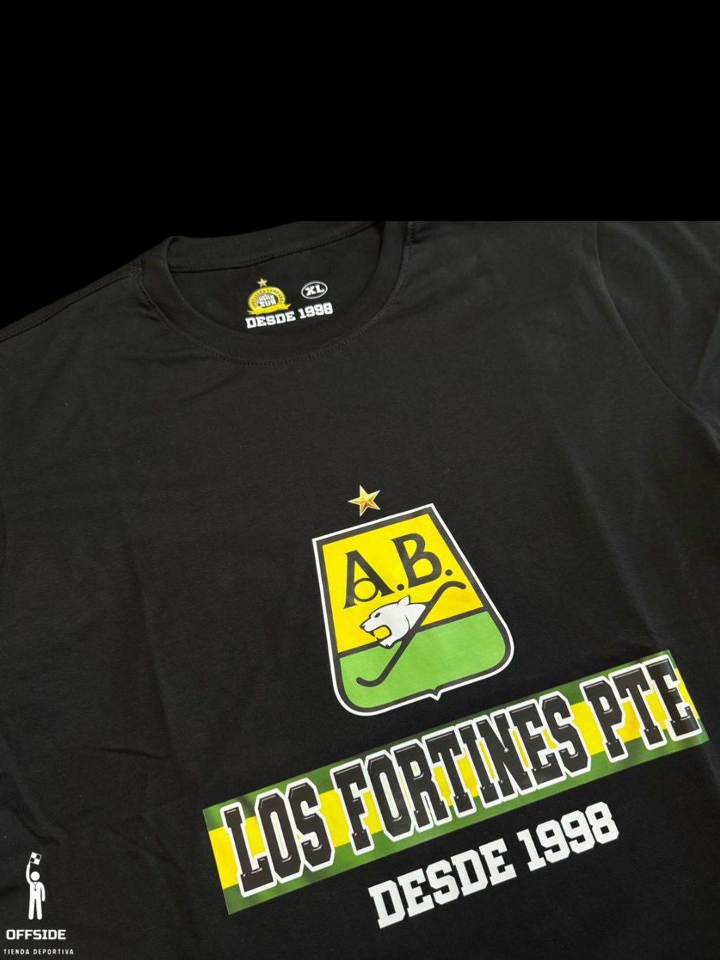 CAMISETA FORTALEZA LEOPARDA SUR - ATLÉTICO BUCARAMANGA 2024