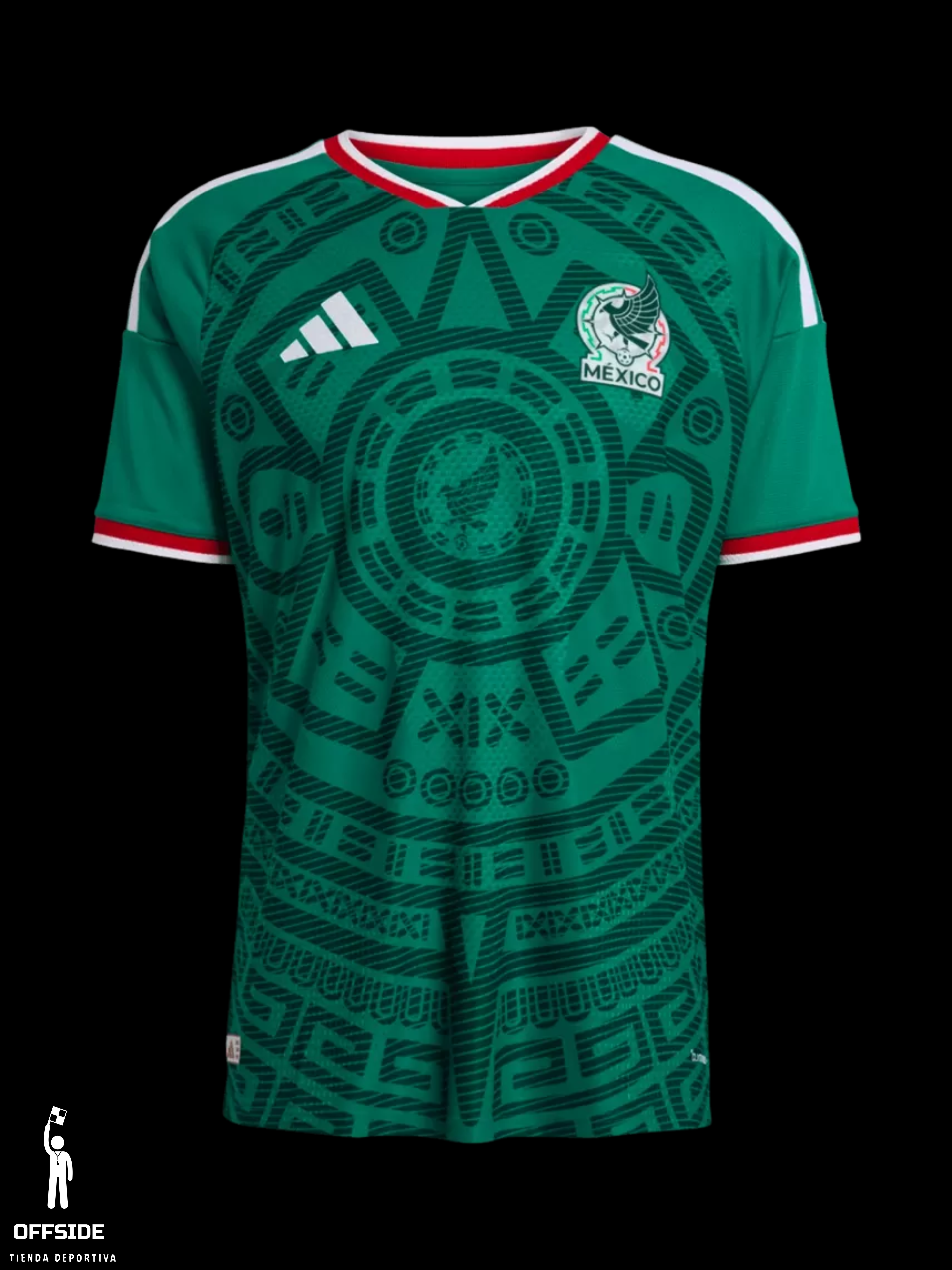 SELECCIÓN MÉXICO LOCAL 2026/27 VERSIÓN JUGADOR