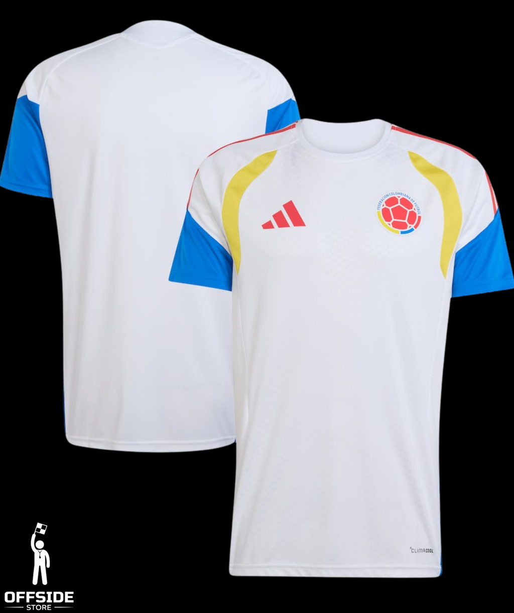 SELECCIÓN COLOMBIA ENTRENAMIENTO BLANCA 2026