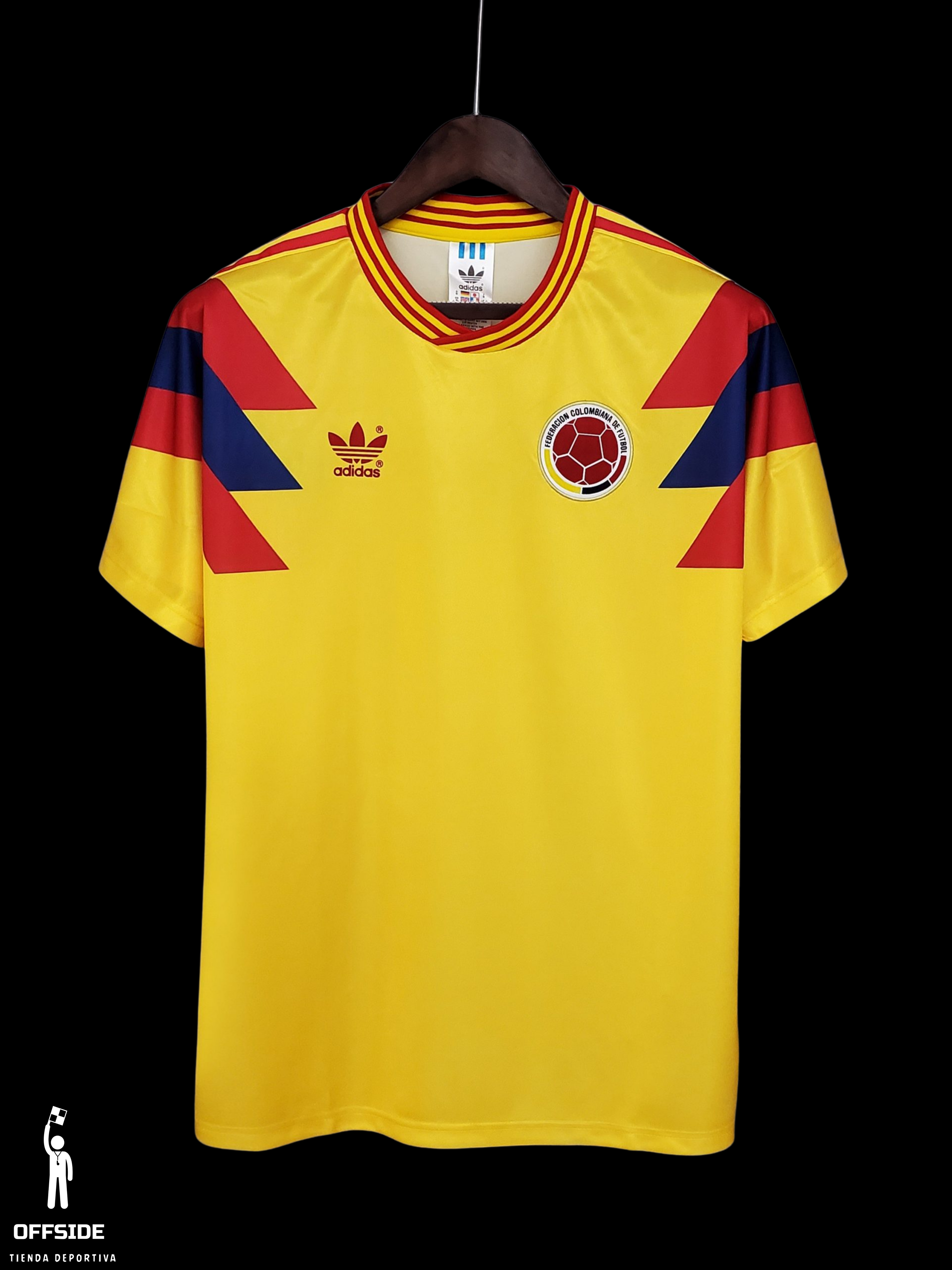 SELECCIÓN COLOMBIA LOCAL RETRO 1990