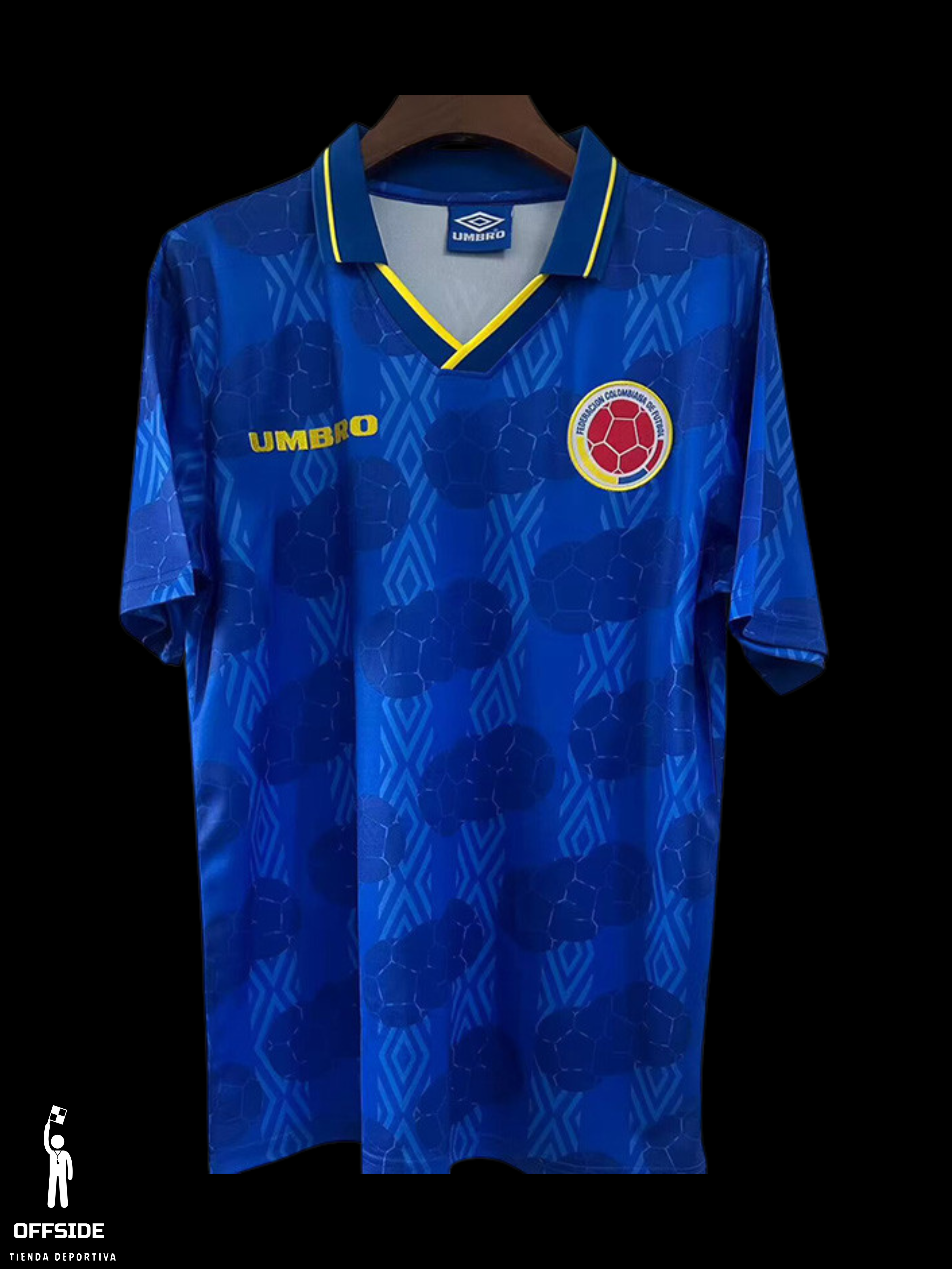 SELECCIÓN COLOMBIA VISITANTE 1994
