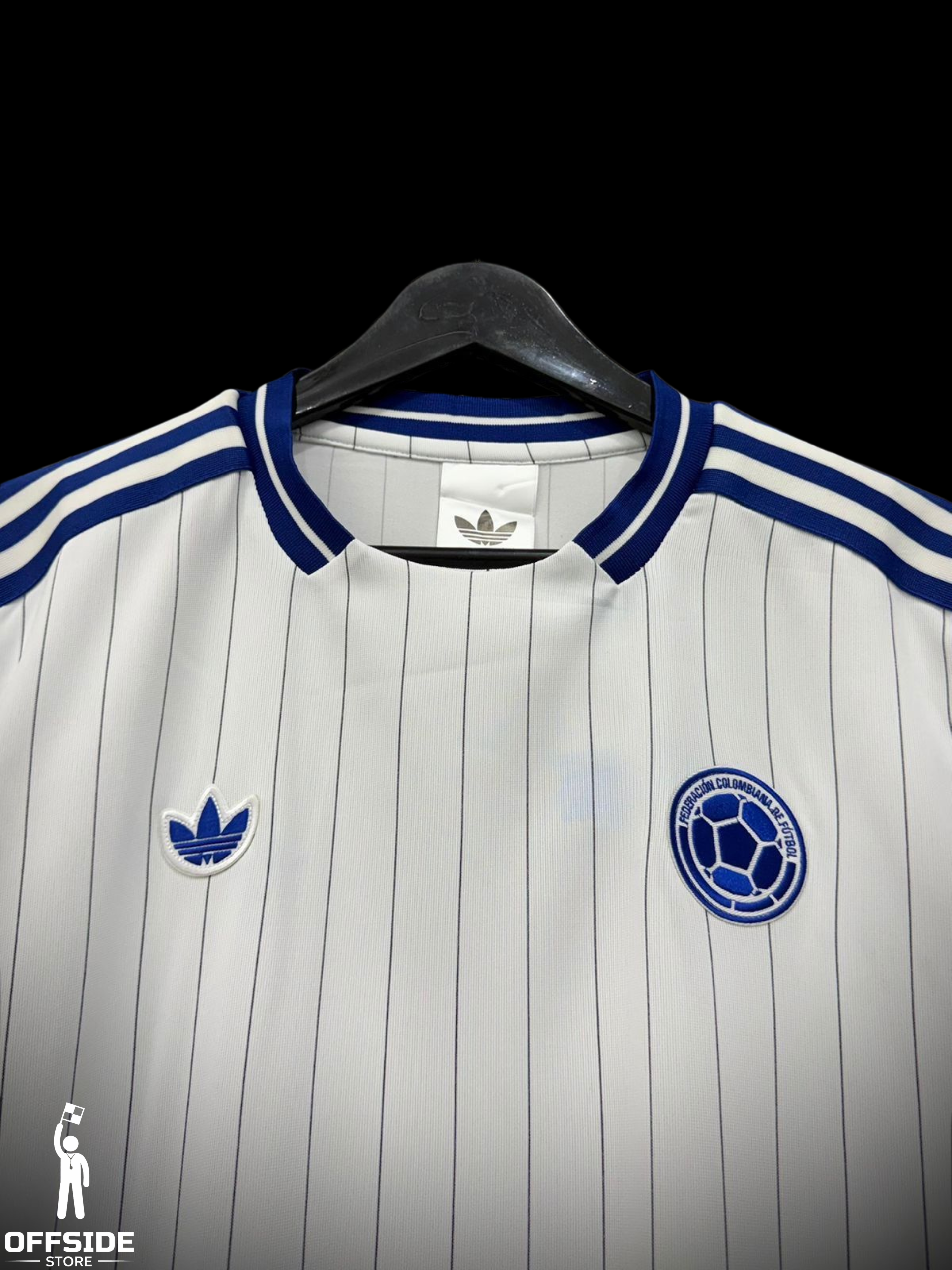 SELECCIÓN COLOMBIA 2026 EDICIÓN ESPECIAL BLANCA