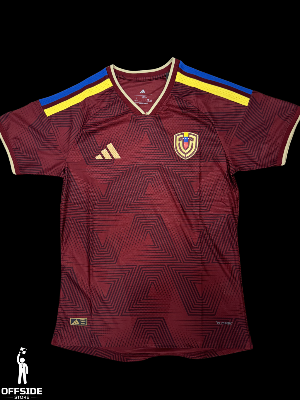 SELECCIÓN VENEZUELA LOCAL VERSION JUGADOR 2026/27