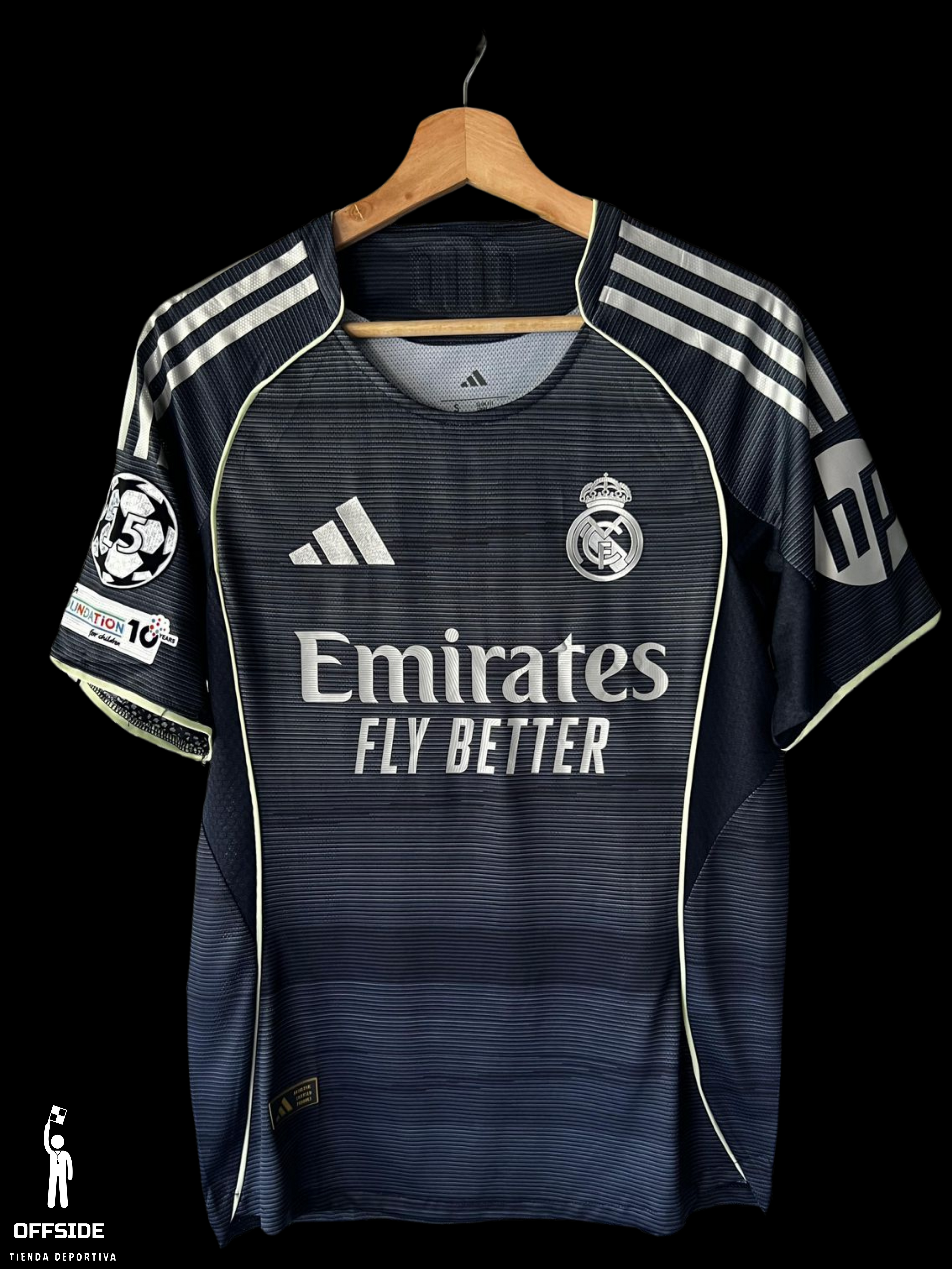 REAL MADRID VISITANTE 2025/26