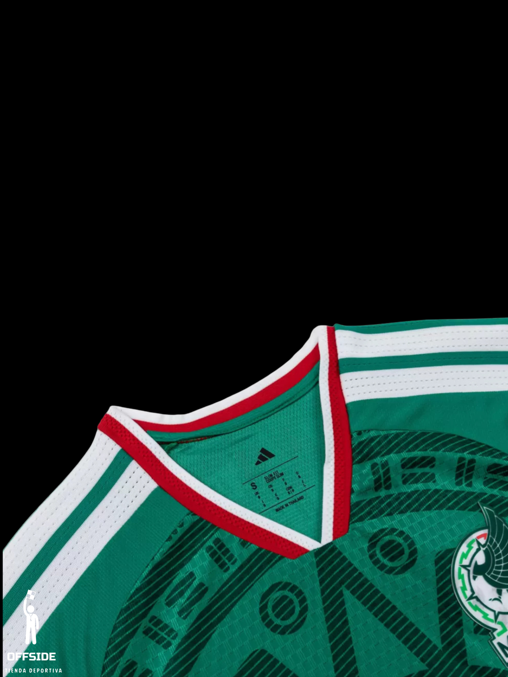 SELECCIÓN MÉXICO LOCAL 2026/27 VERSIÓN JUGADOR