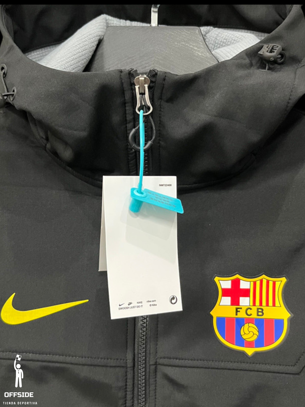 FC BARCELONA JACKET