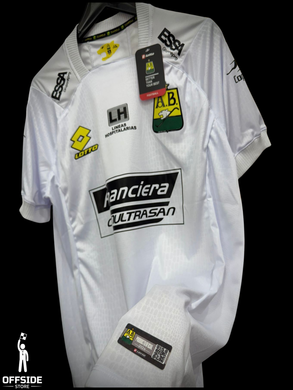 ATLÉTICO BUCARAMANGA PORTERO 2026