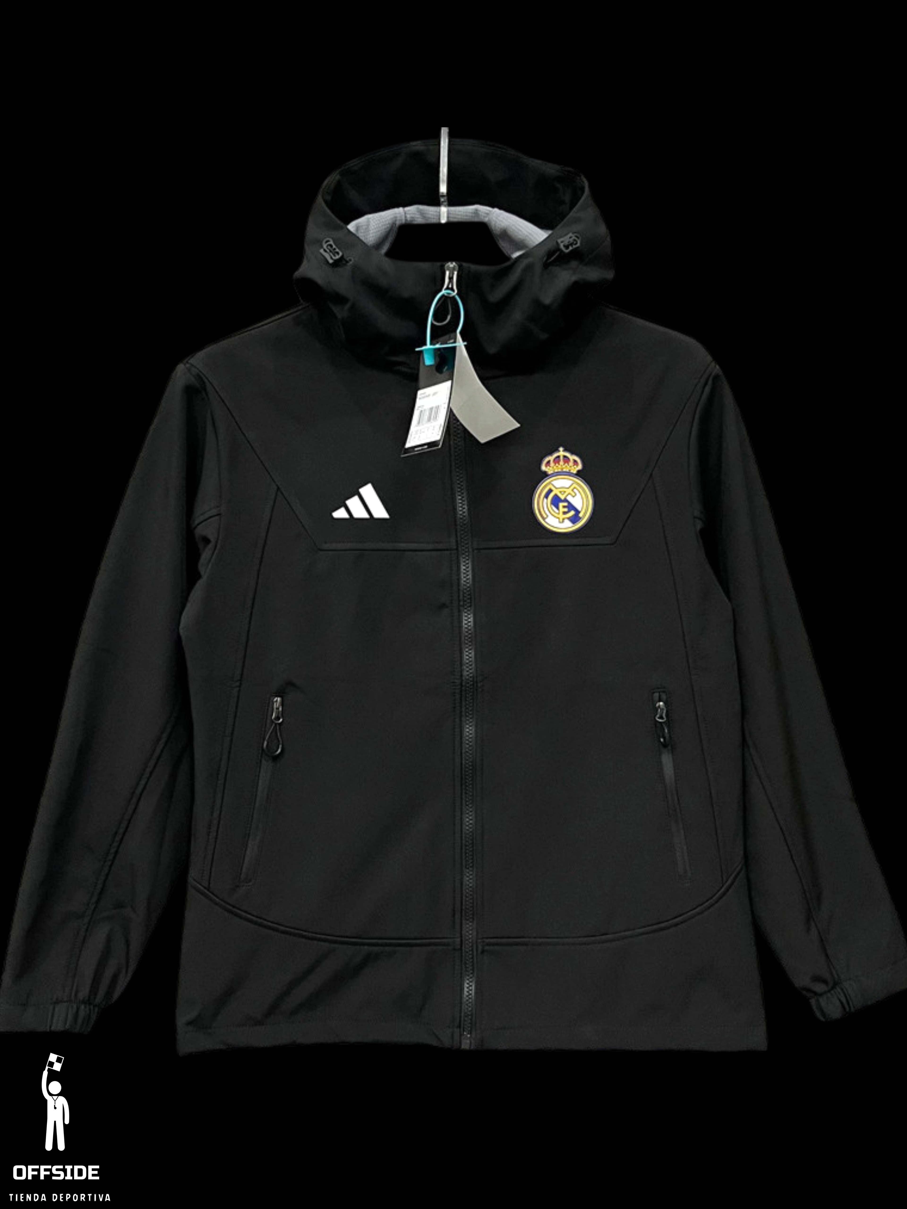 REAL MADRID JACKET 2025/26