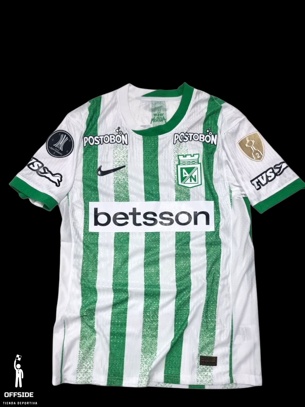 ATLÉTICO NACIONAL LOCAL 2025