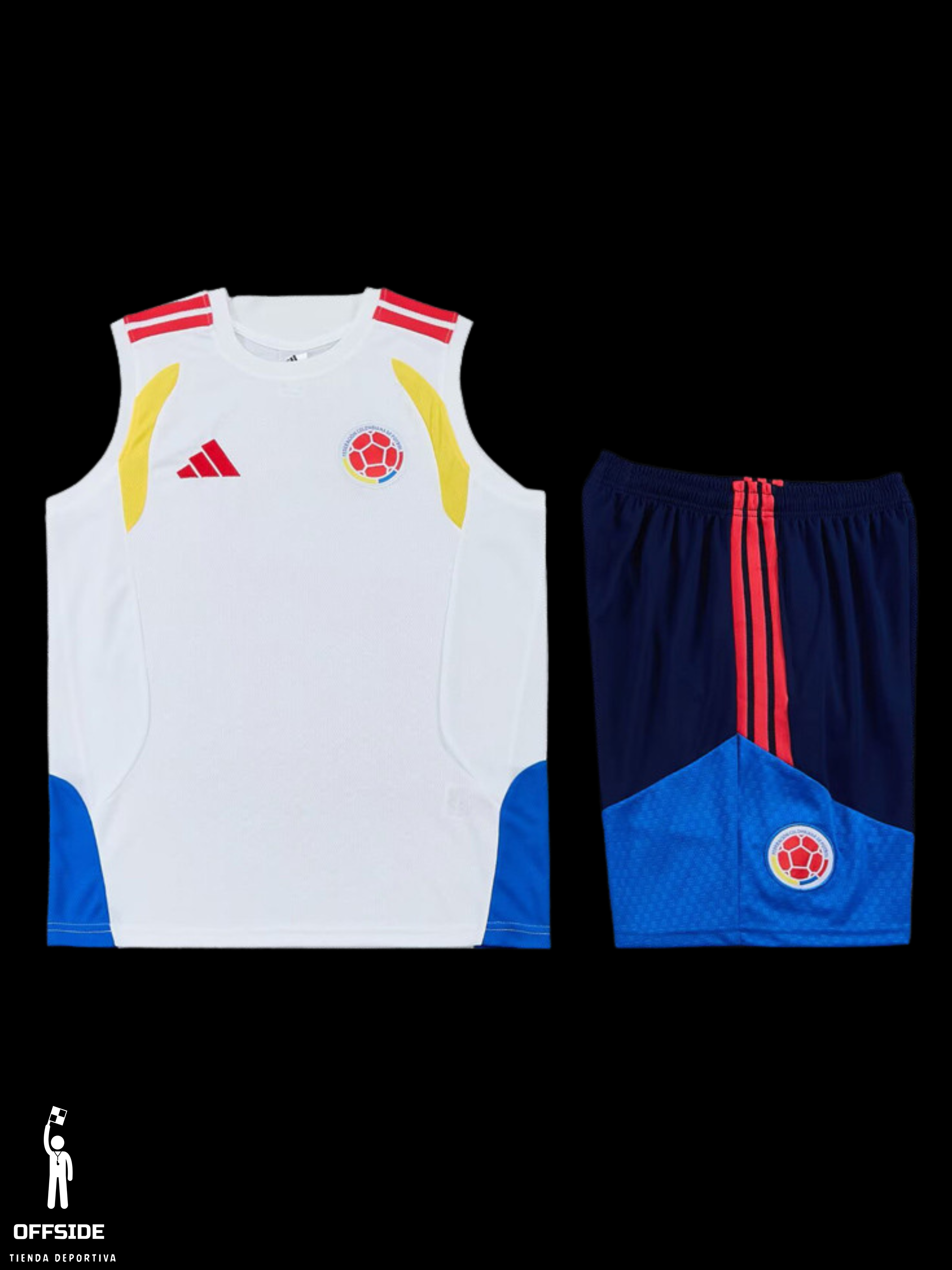 SELECCIÓN COLOMBIA BLANCA ENTRENAMIENTO 2026