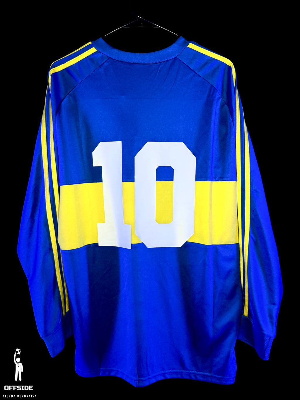 BOCA JUNIORS MANGA LARGA 1981/82