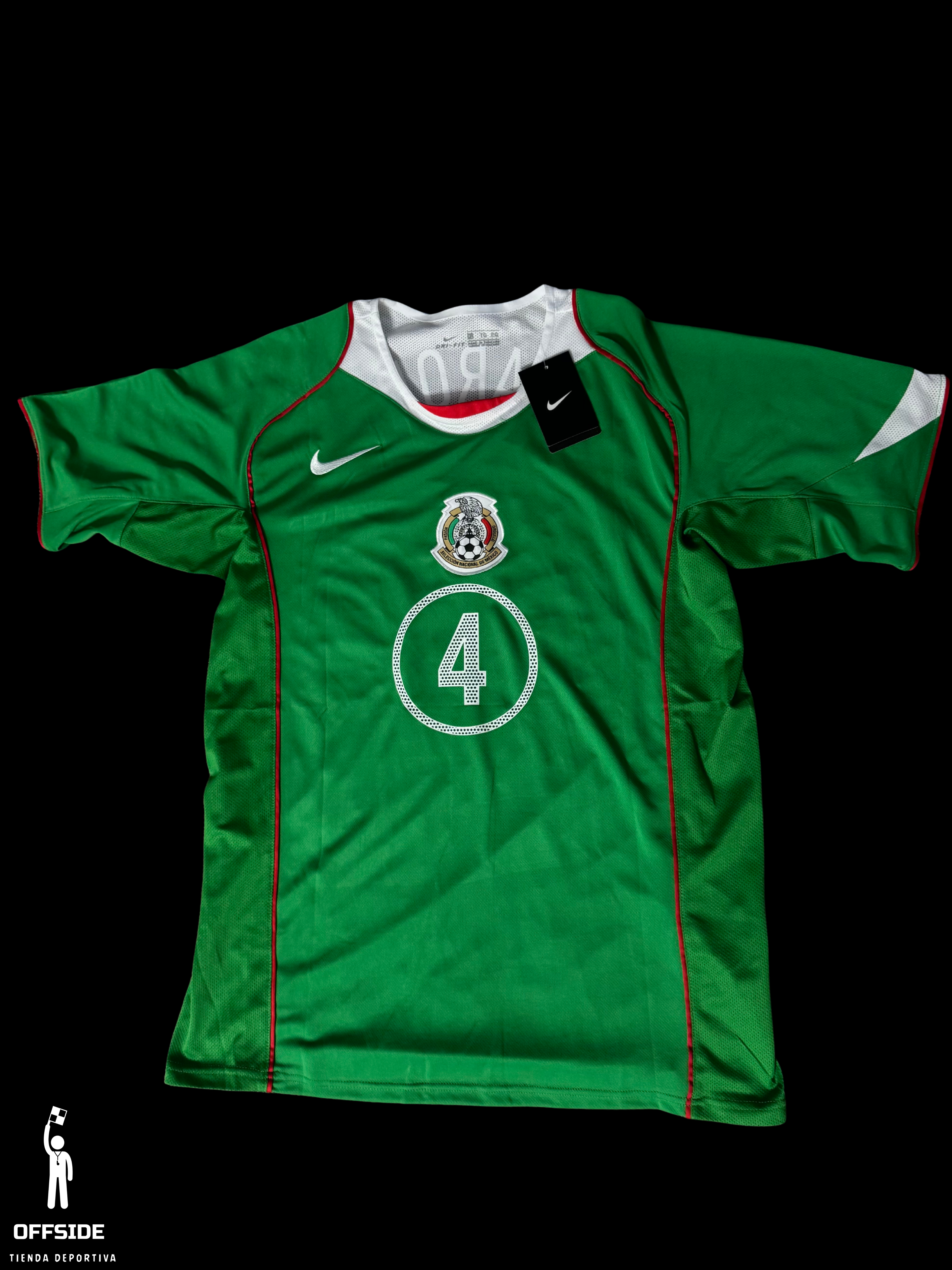 SELECCIÓN MÉXICO LOCAL 2004/05