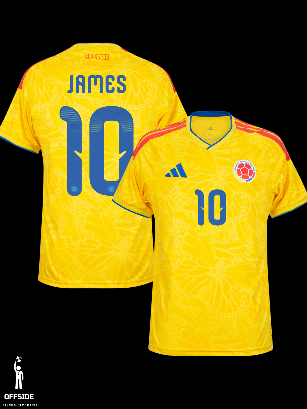 SELECCIÓN COLOMBIA LOCAL 2026/27 VERSIÓN FAN