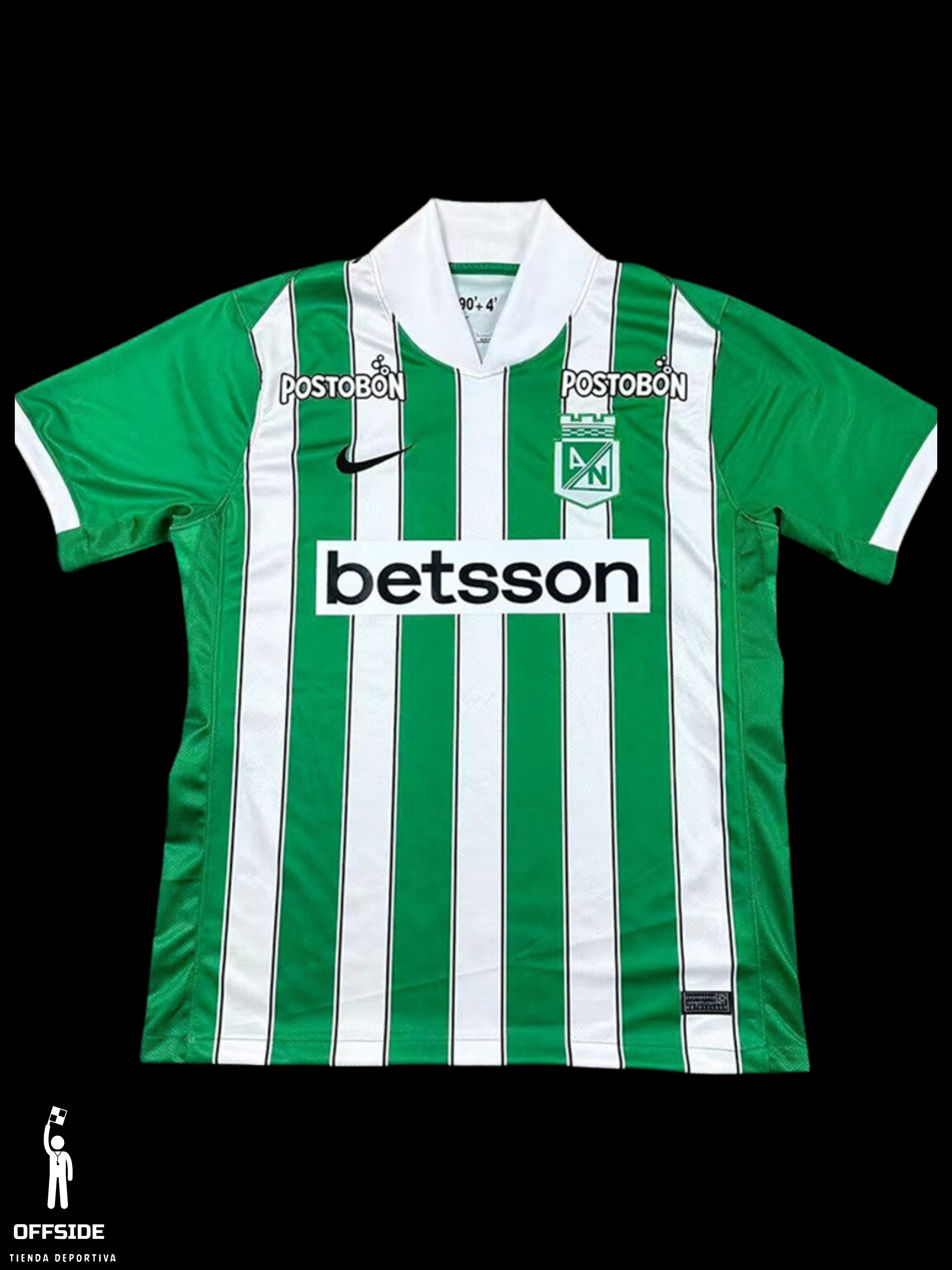 ATLÉTICO NACIONAL LOCAL 2026 VERSIÓN FAN