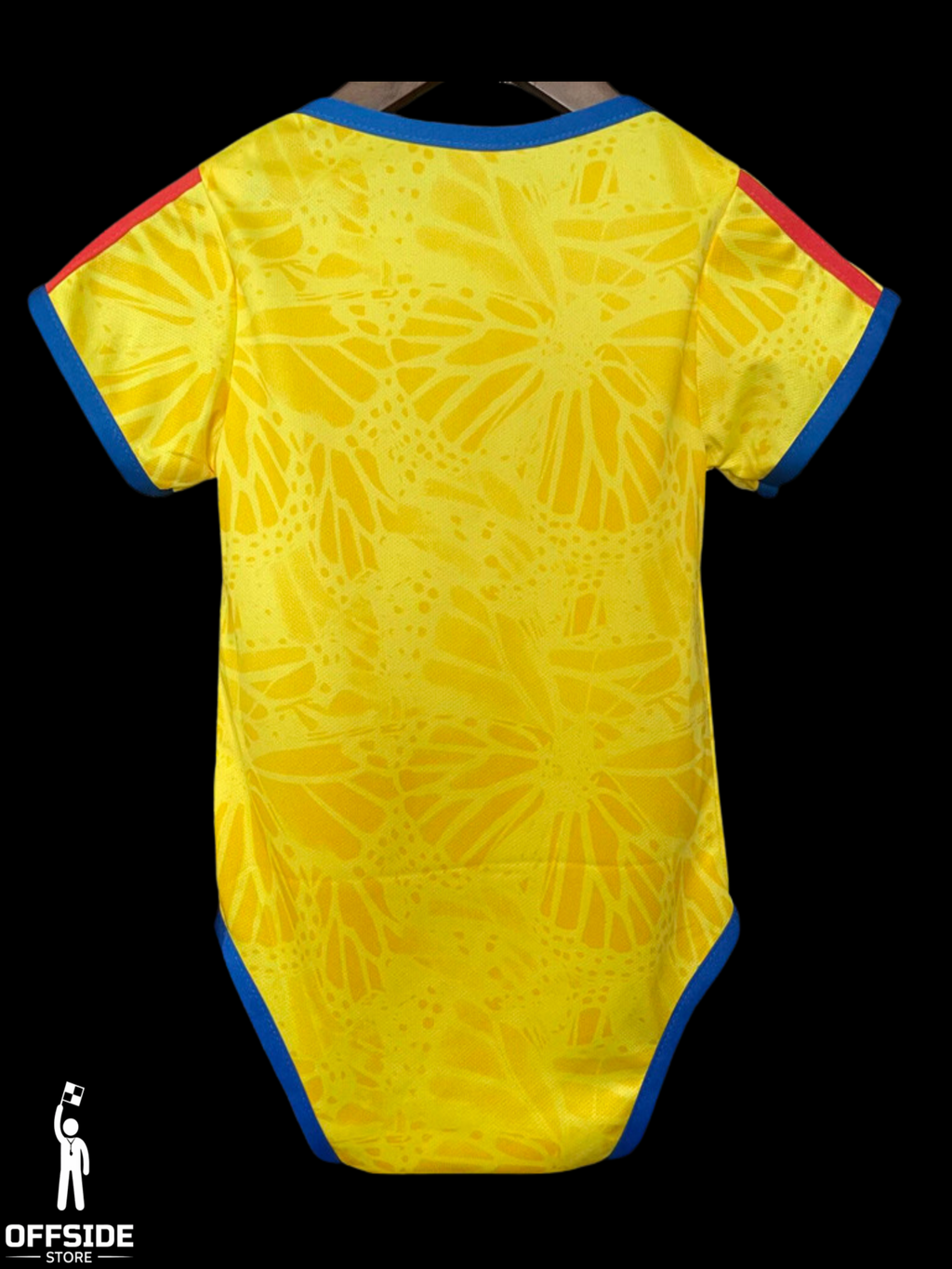 SELECCIÓN COLOMBIA LOCAL 2026/27 TRAJE DE GATEO PARA BEBÉS