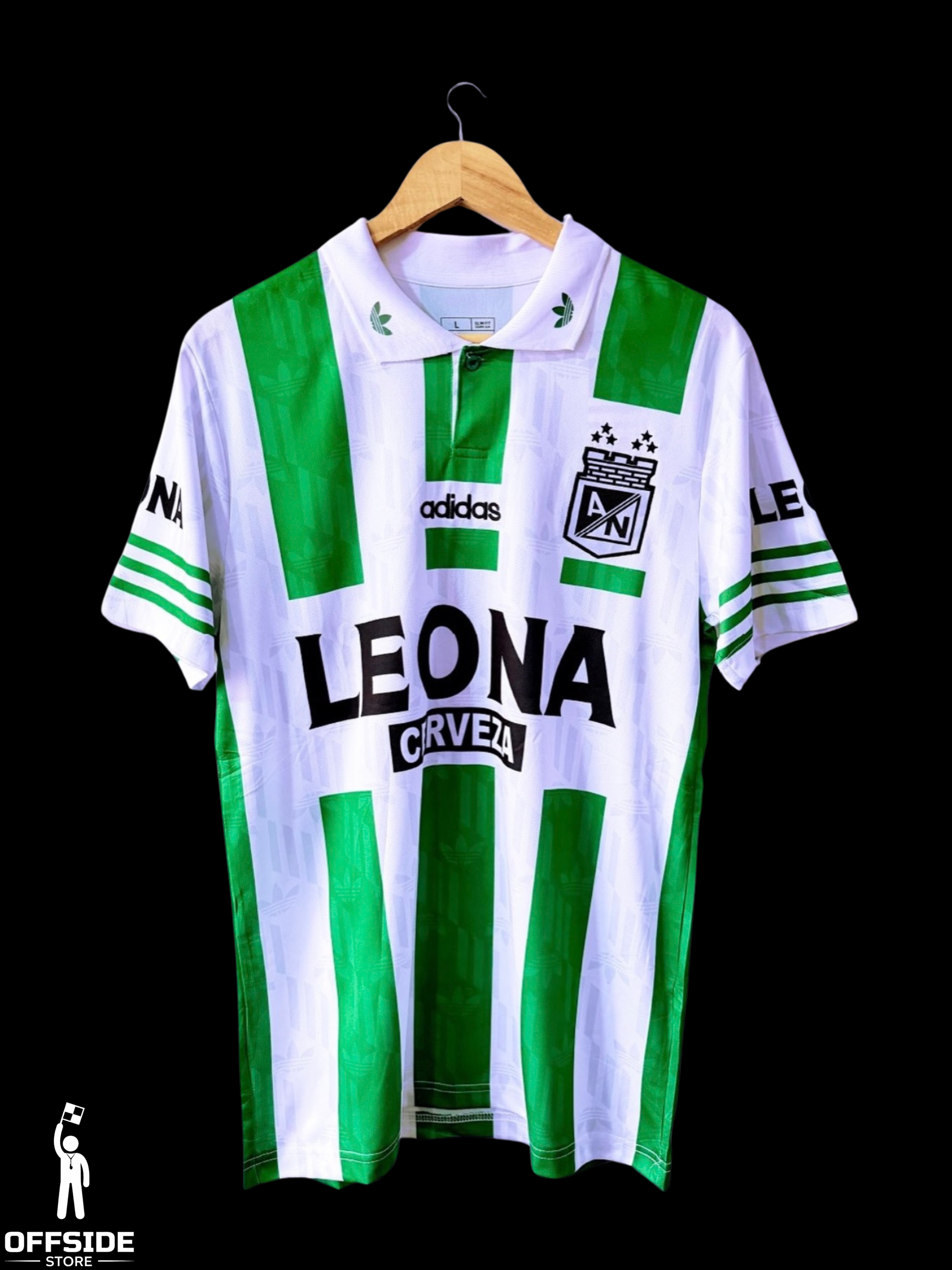 ATLÉTICO NACIONAL LOCAL RETRO 1996/97