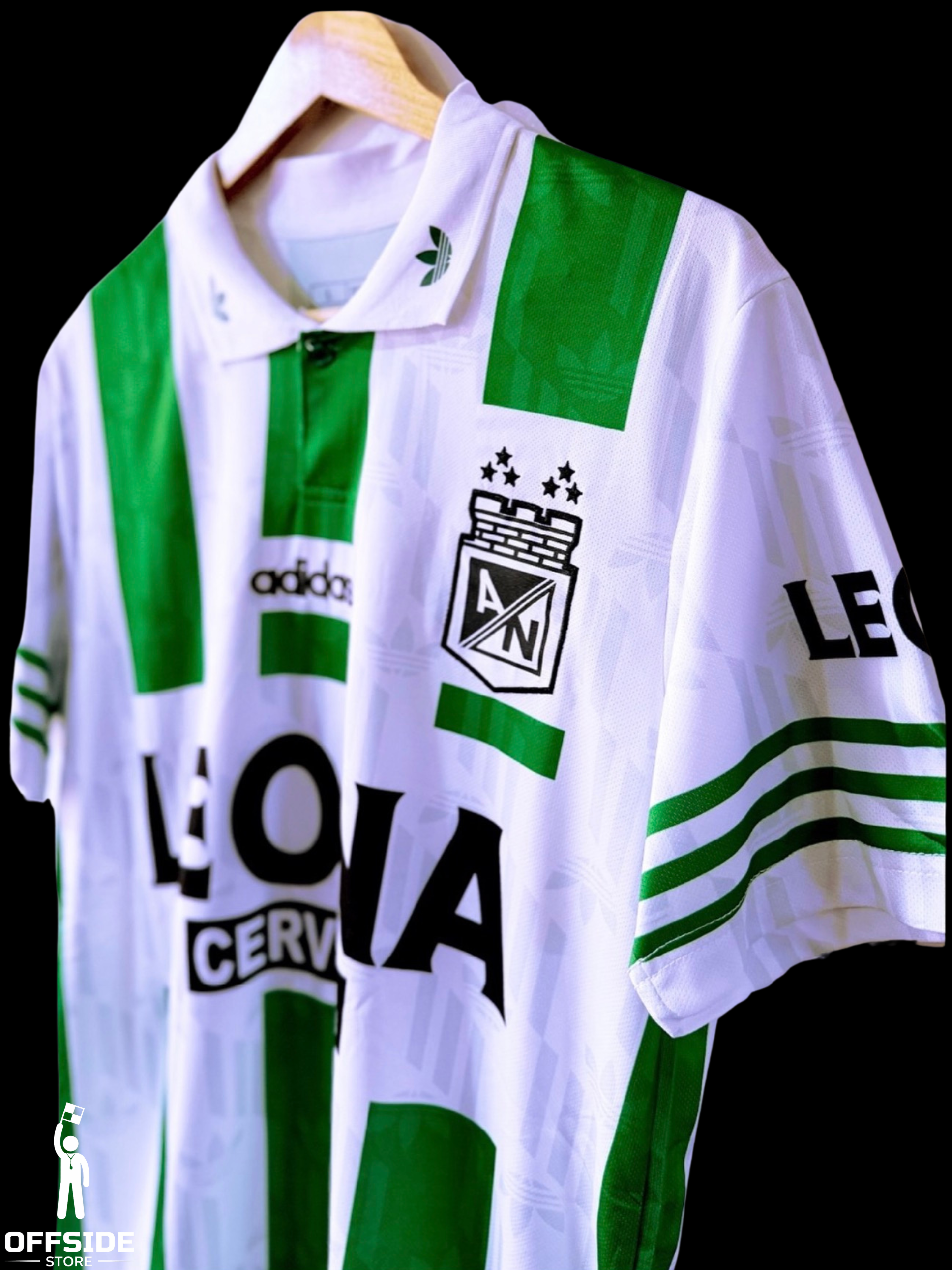 ATLÉTICO NACIONAL LOCAL RETRO 1996/97