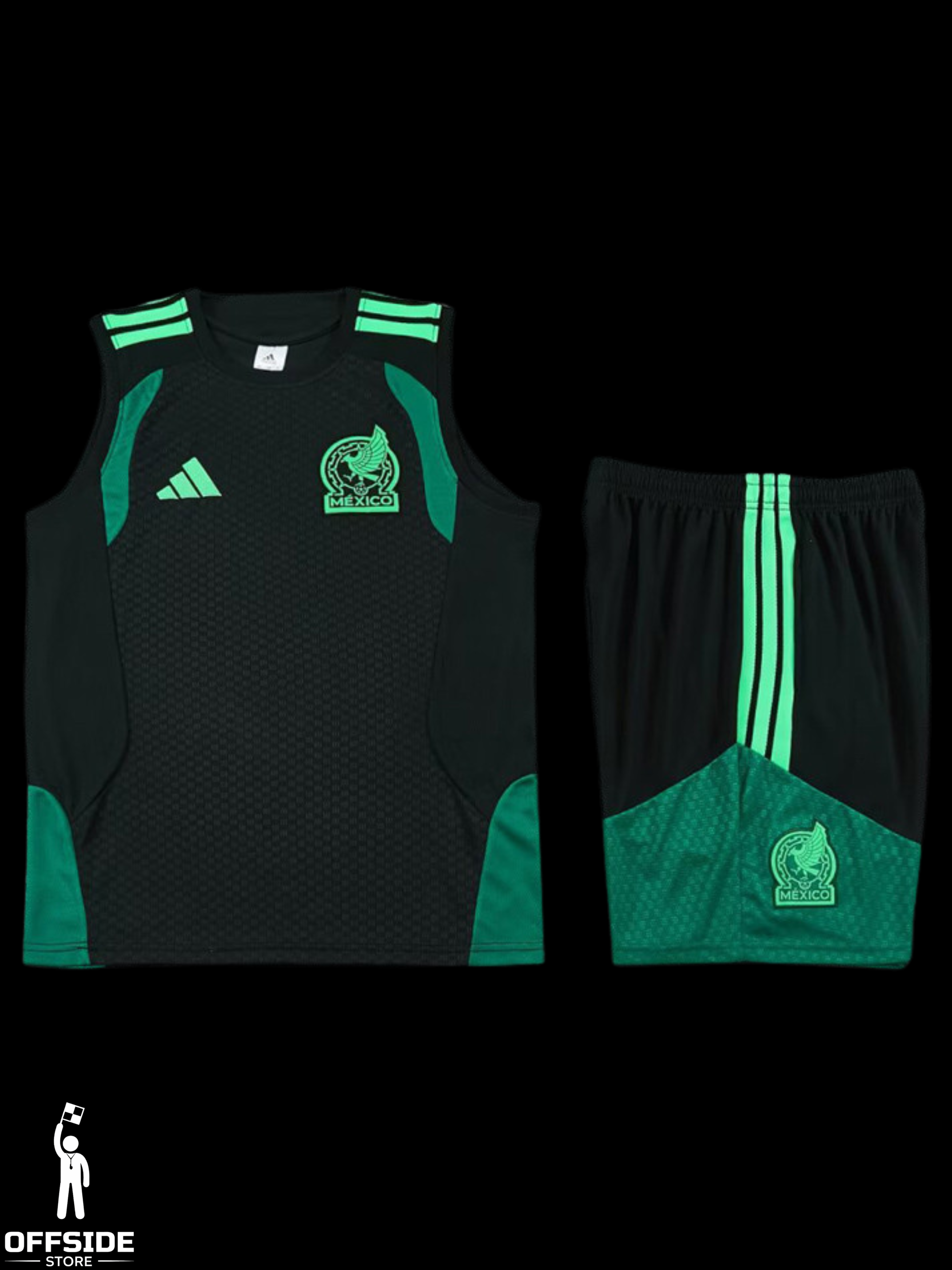 SELECCIÓN DE MÉXICO ENTRENAMIENTO NEGRA 2026/27