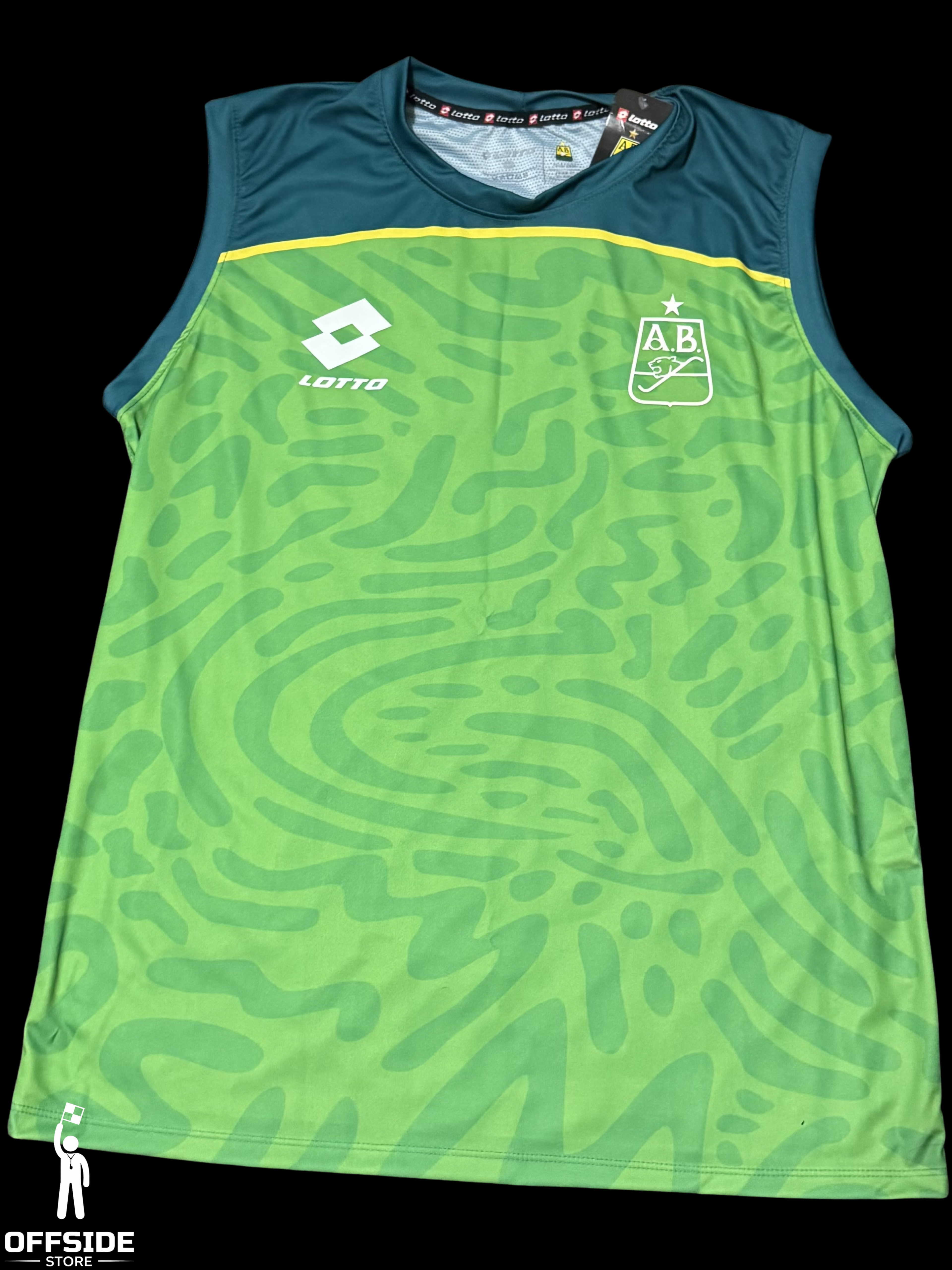 ATLÉTICO BUCARAMANGA MUSCULOSA 2025