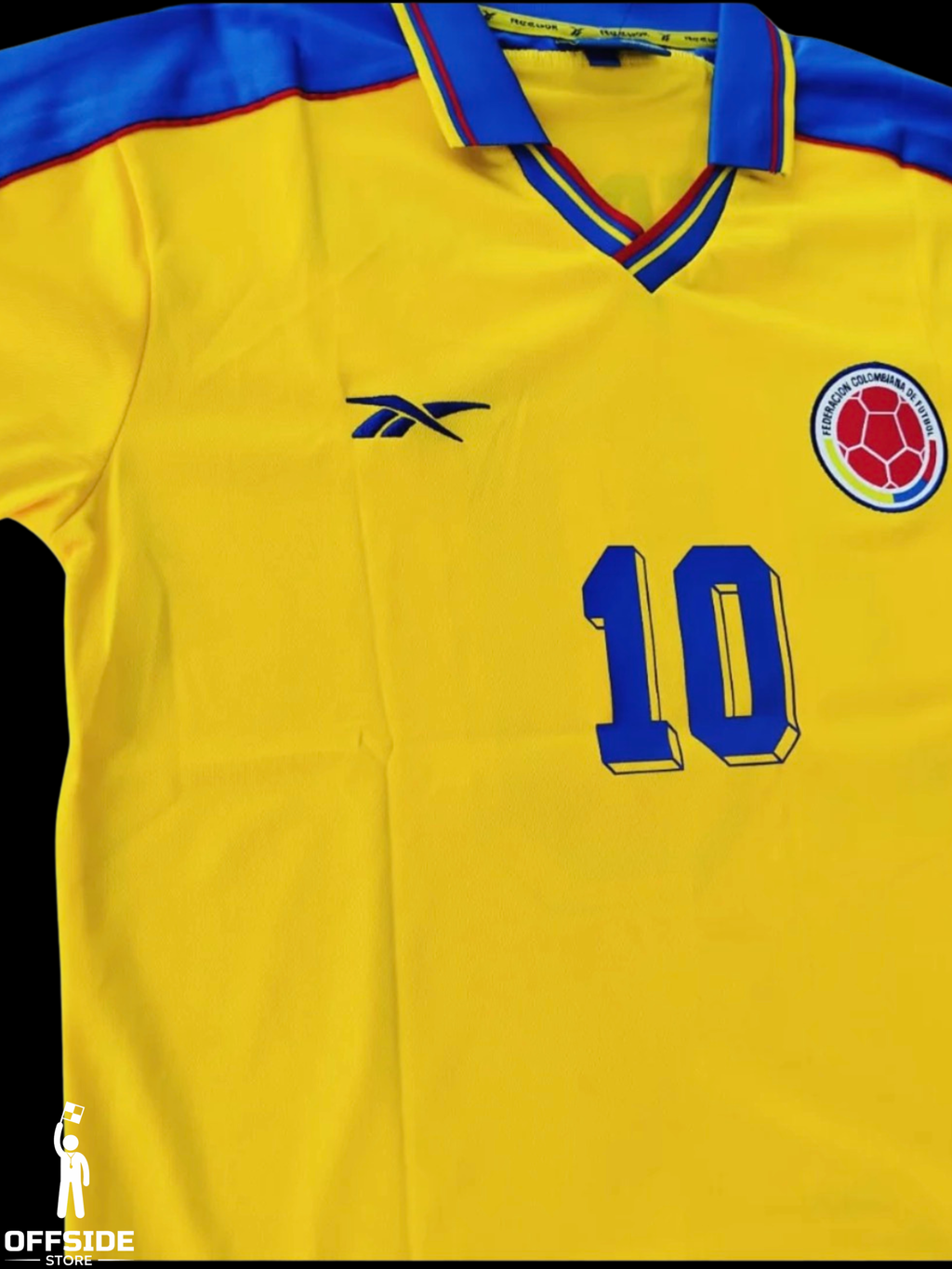 SELECCIÓN COLOMBIA LOCAL 1998