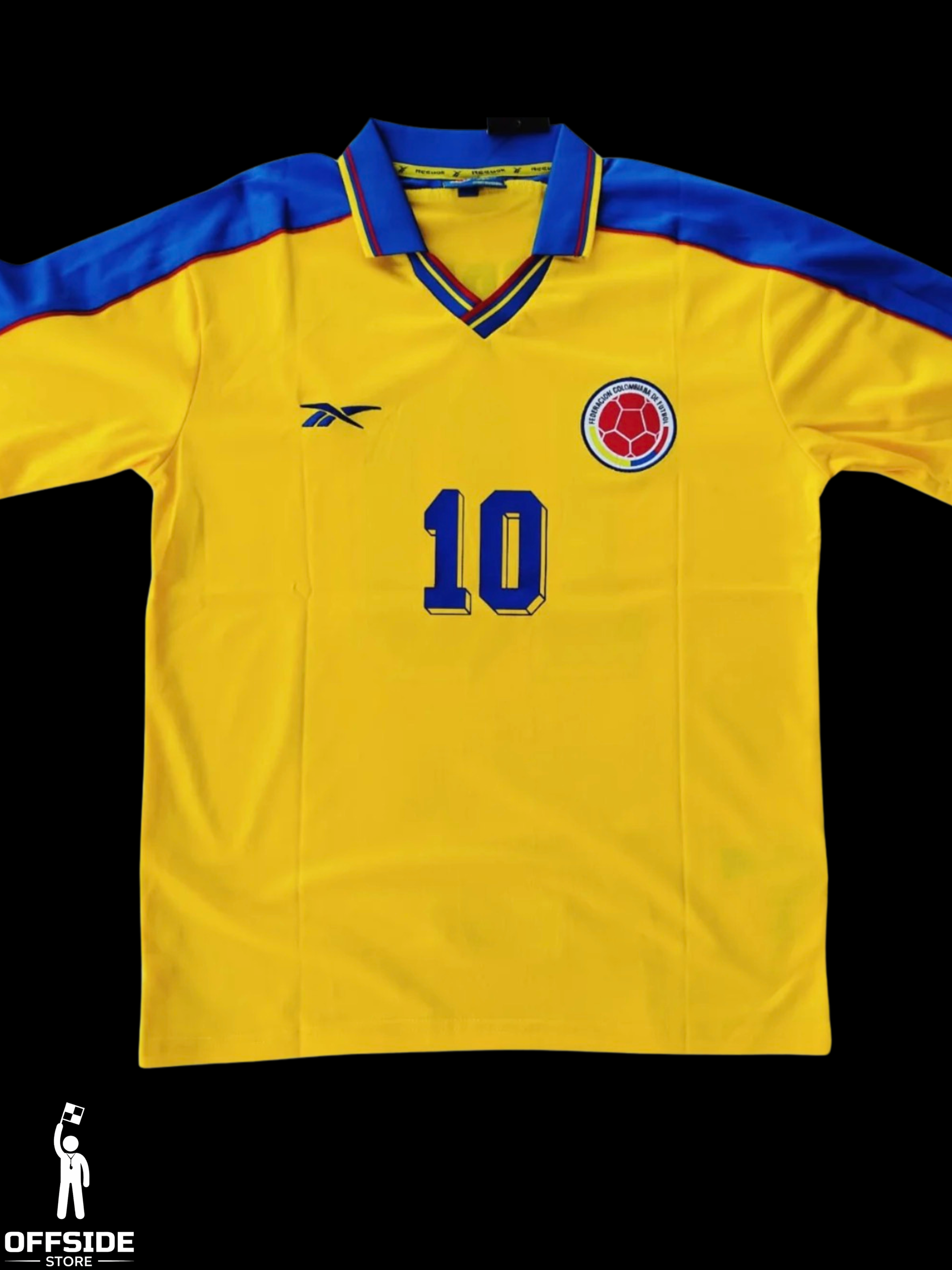 SELECCIÓN COLOMBIA LOCAL 1998