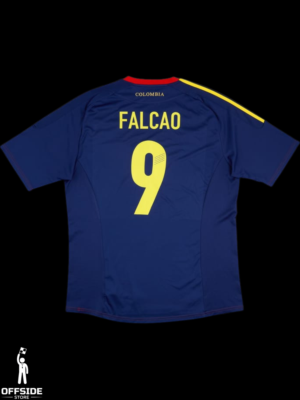 SELECCIÓN COLOMBIA 2011-2013 VISITANTE ORIGINAL 9.5-10